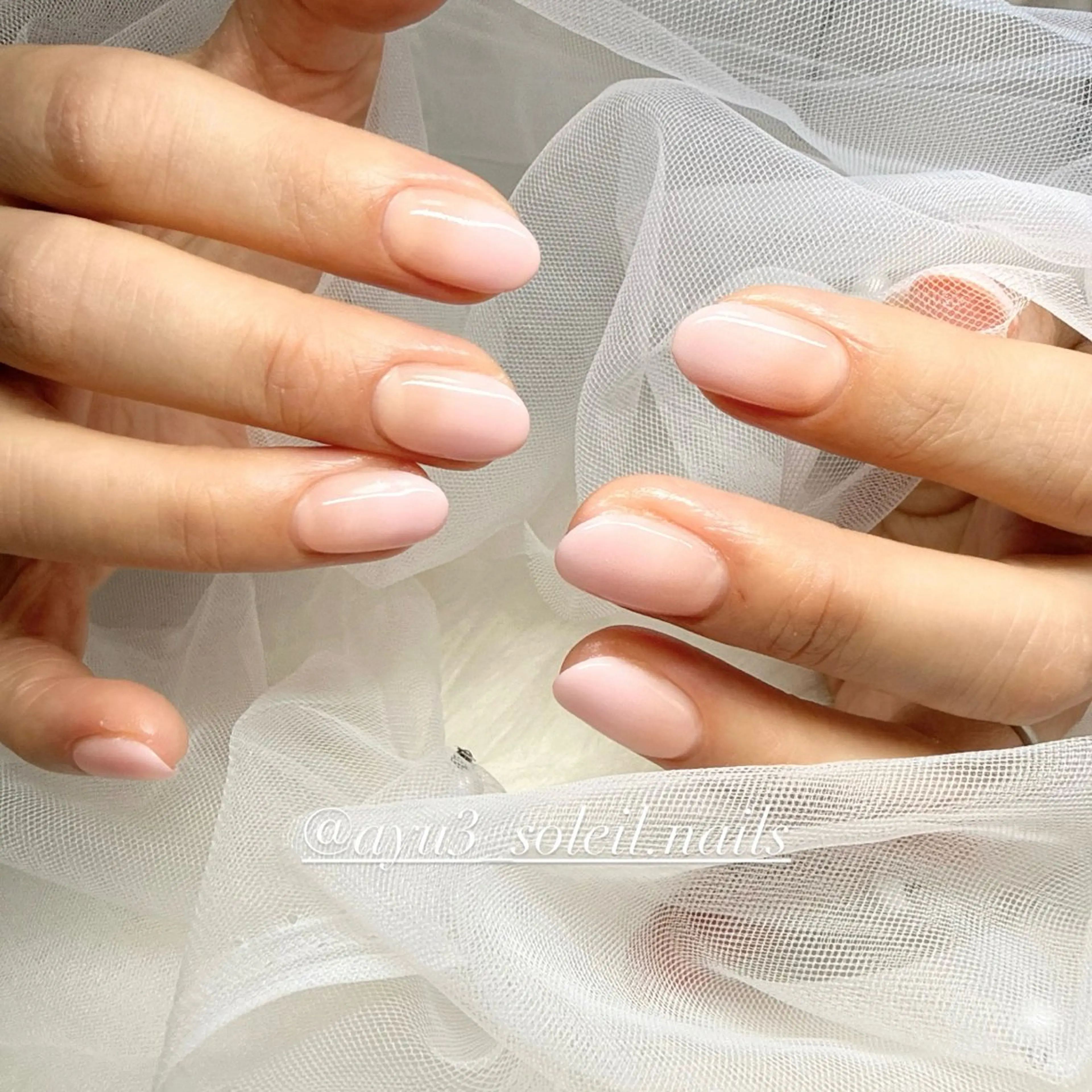 ネイル ハンドネイル 大橋 歩美のネイルデザイン