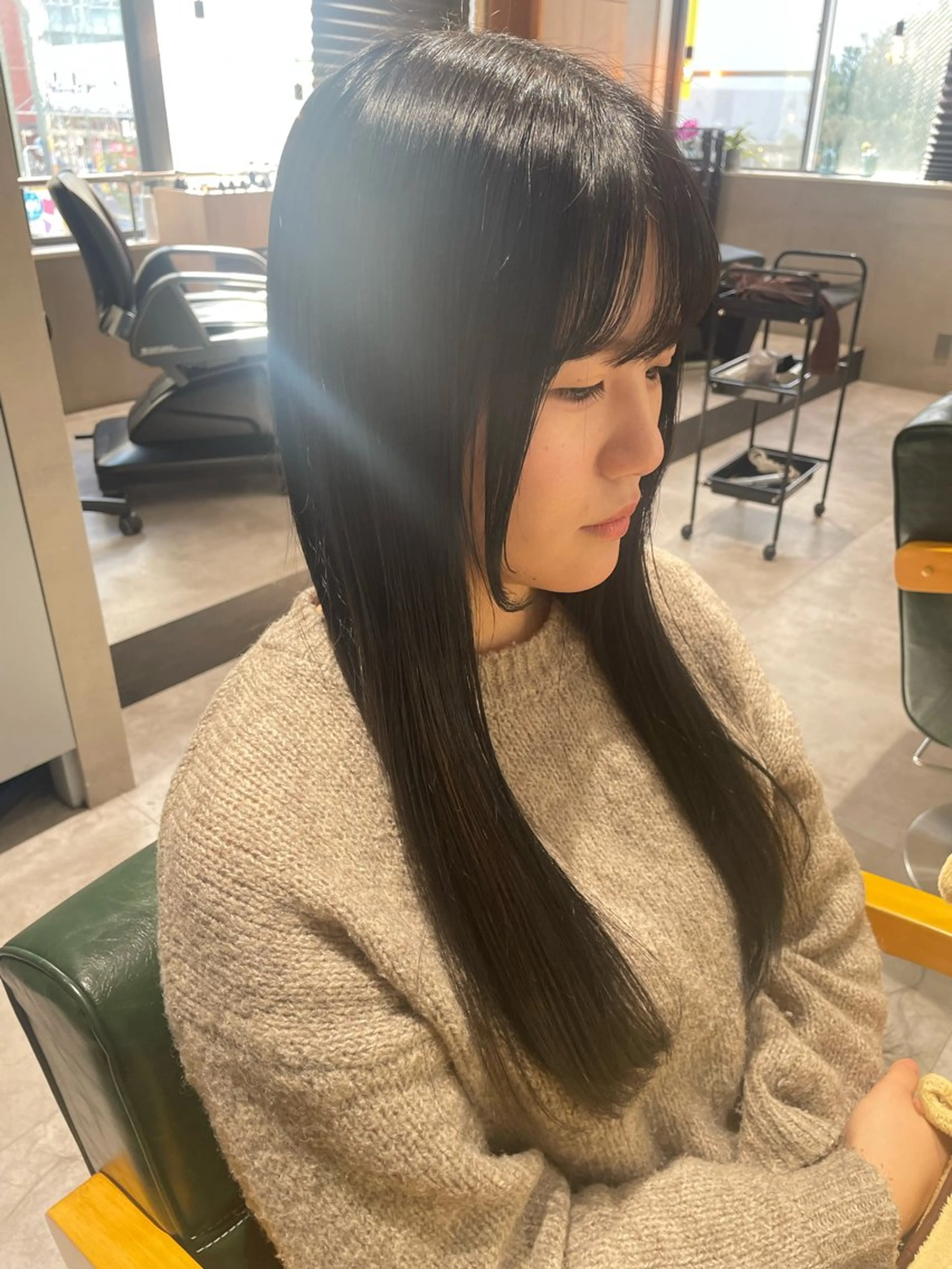 ロング 【arts茅ヶ崎】 MINORIのヘアスタイル