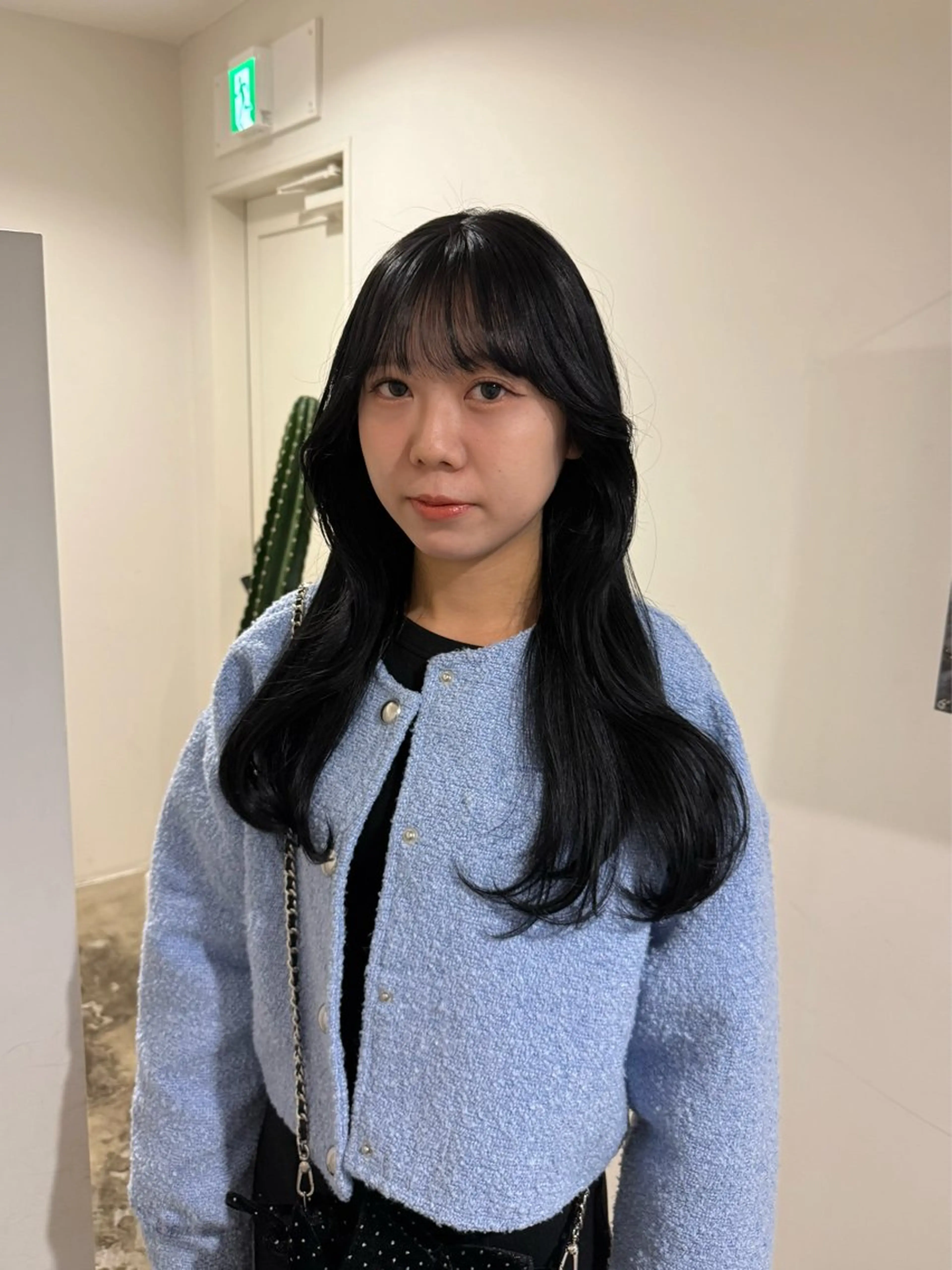 ロング カラー 🟡ひろの/ツヤ カラー/髪質改善🟡のヘアスタイル