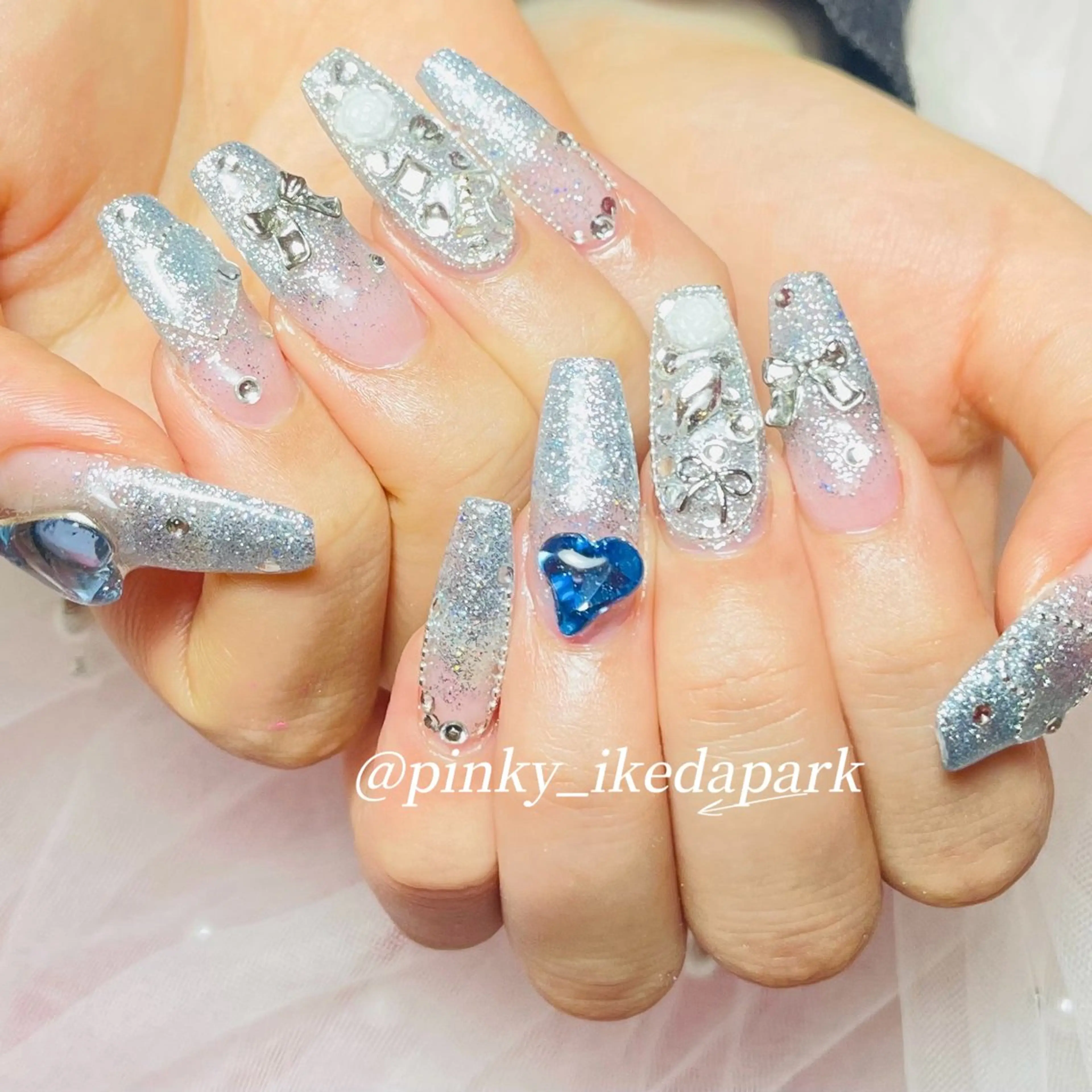 ネイル ハンドネイル PINKY nail所属・ピンキー 池田公園店のネイルデザイン