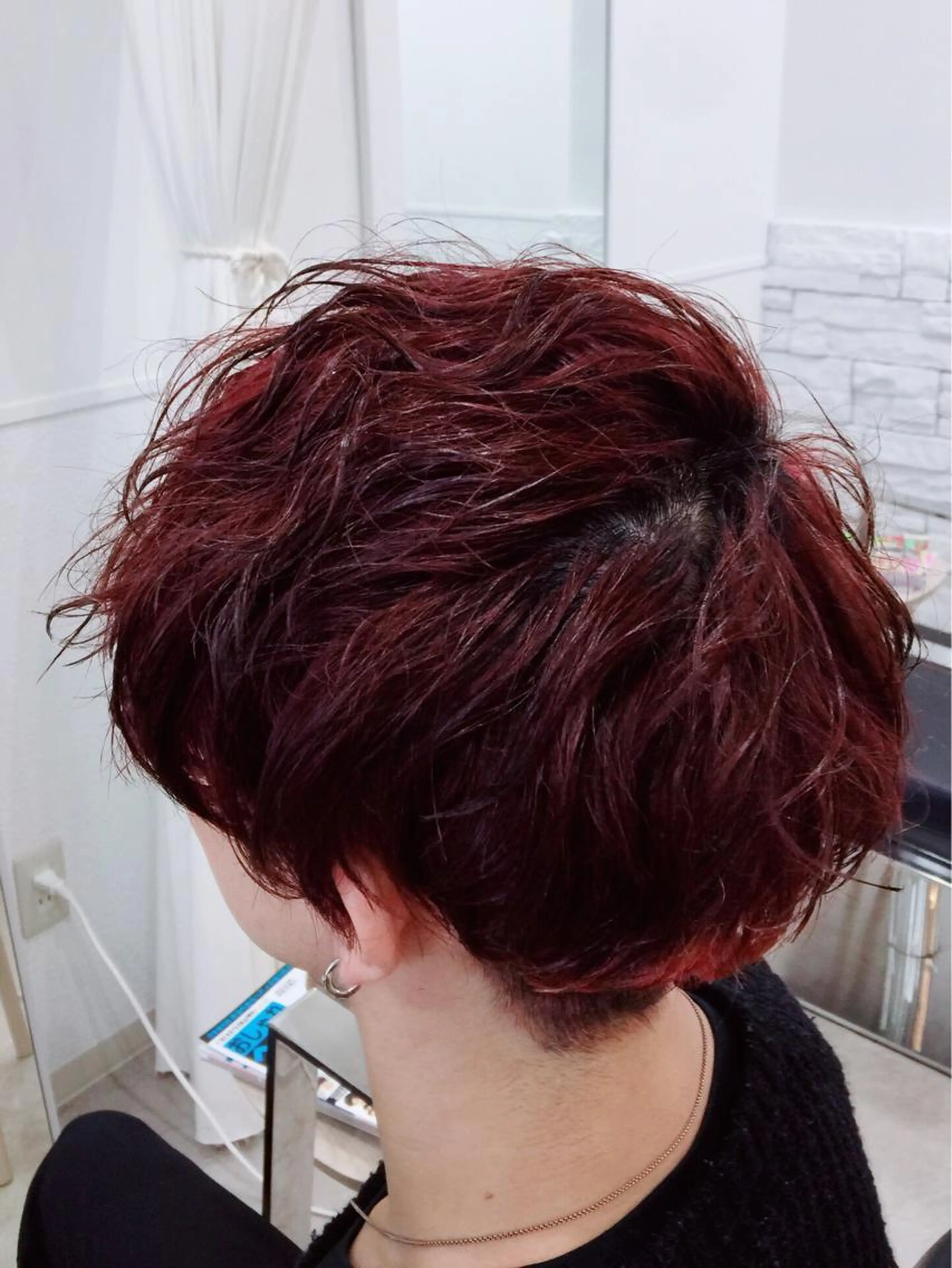 ☆メンズカット×スパイラルorツイストパーマ☆の写真