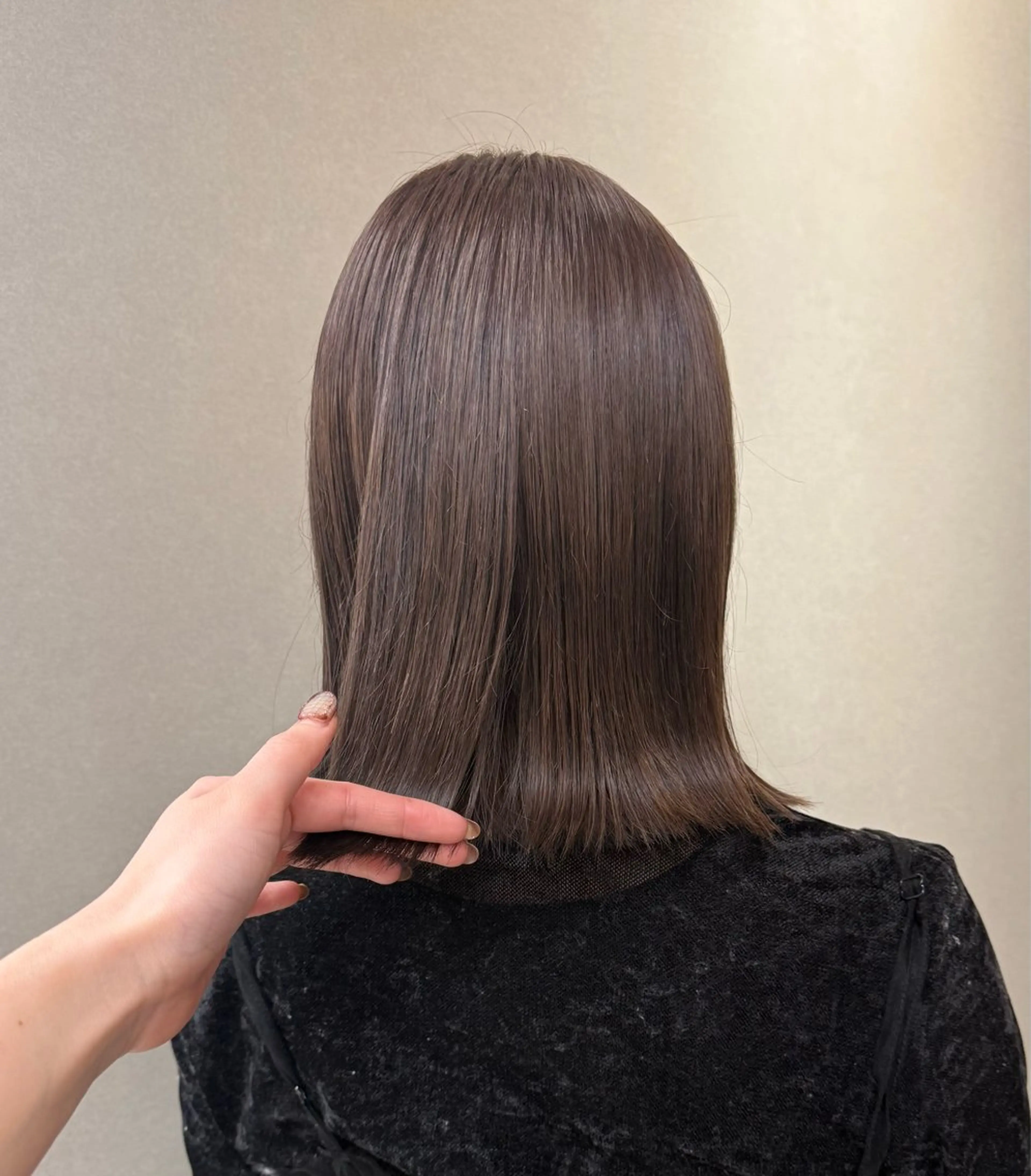 セミロング ヘアカラー トリートメント "Daisy" Rio /大名・天神のヘアスタイル