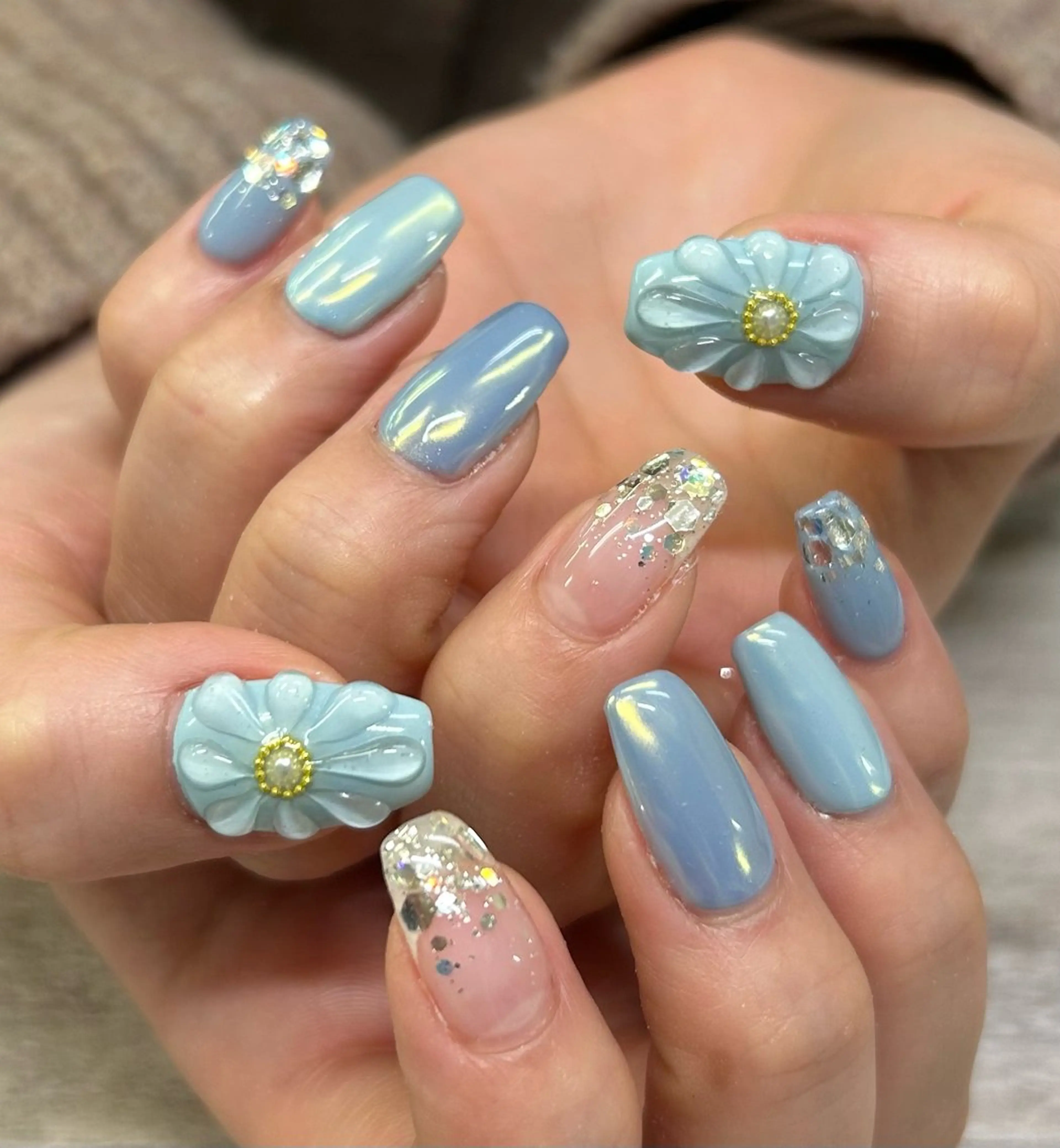 ネイル Nail&Hair Salon Asian 池袋店所属・U. azusa🪷のネイルデザイン