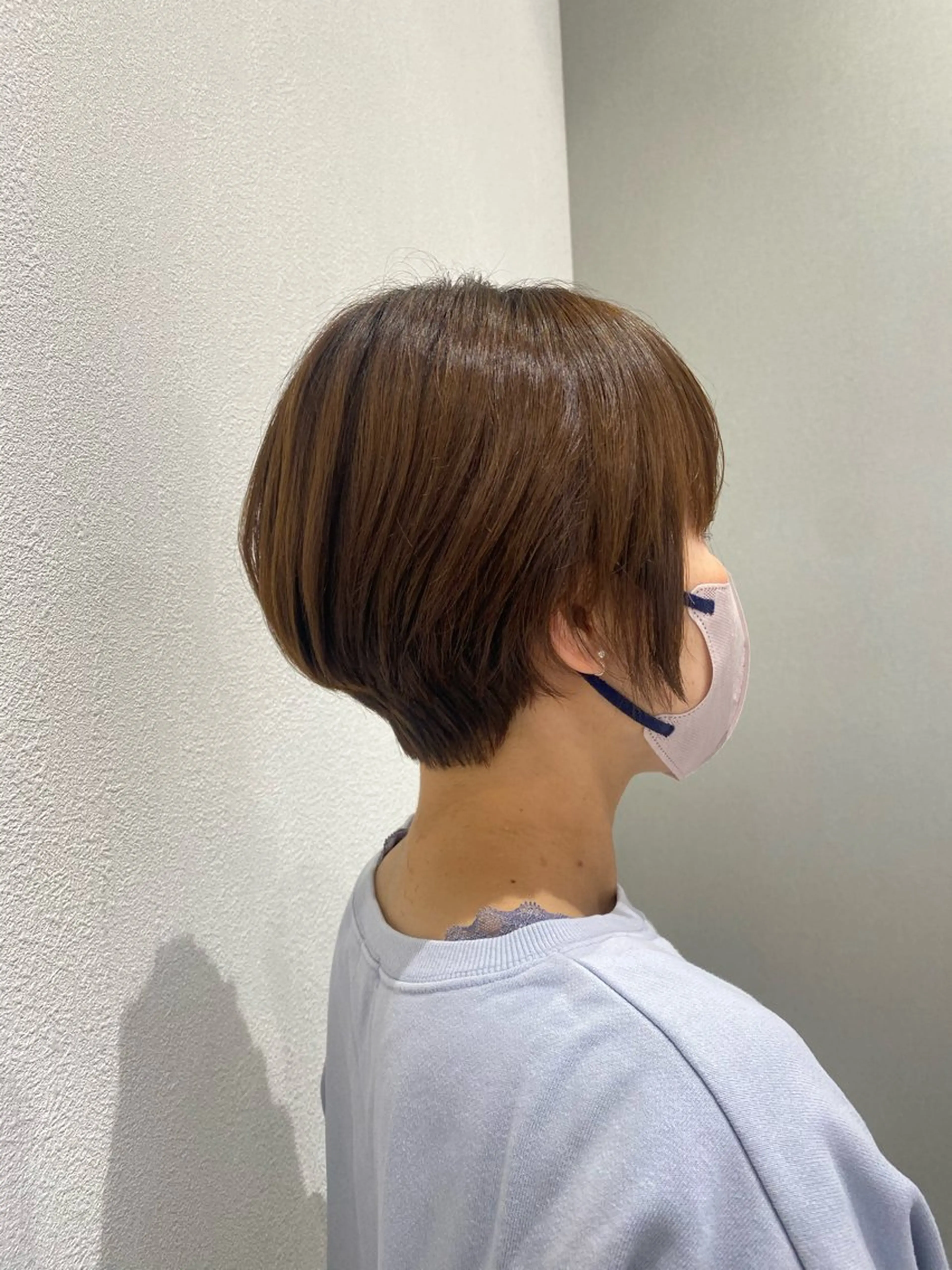 ショート 🩶米澤 美月🩶のヘアスタイル