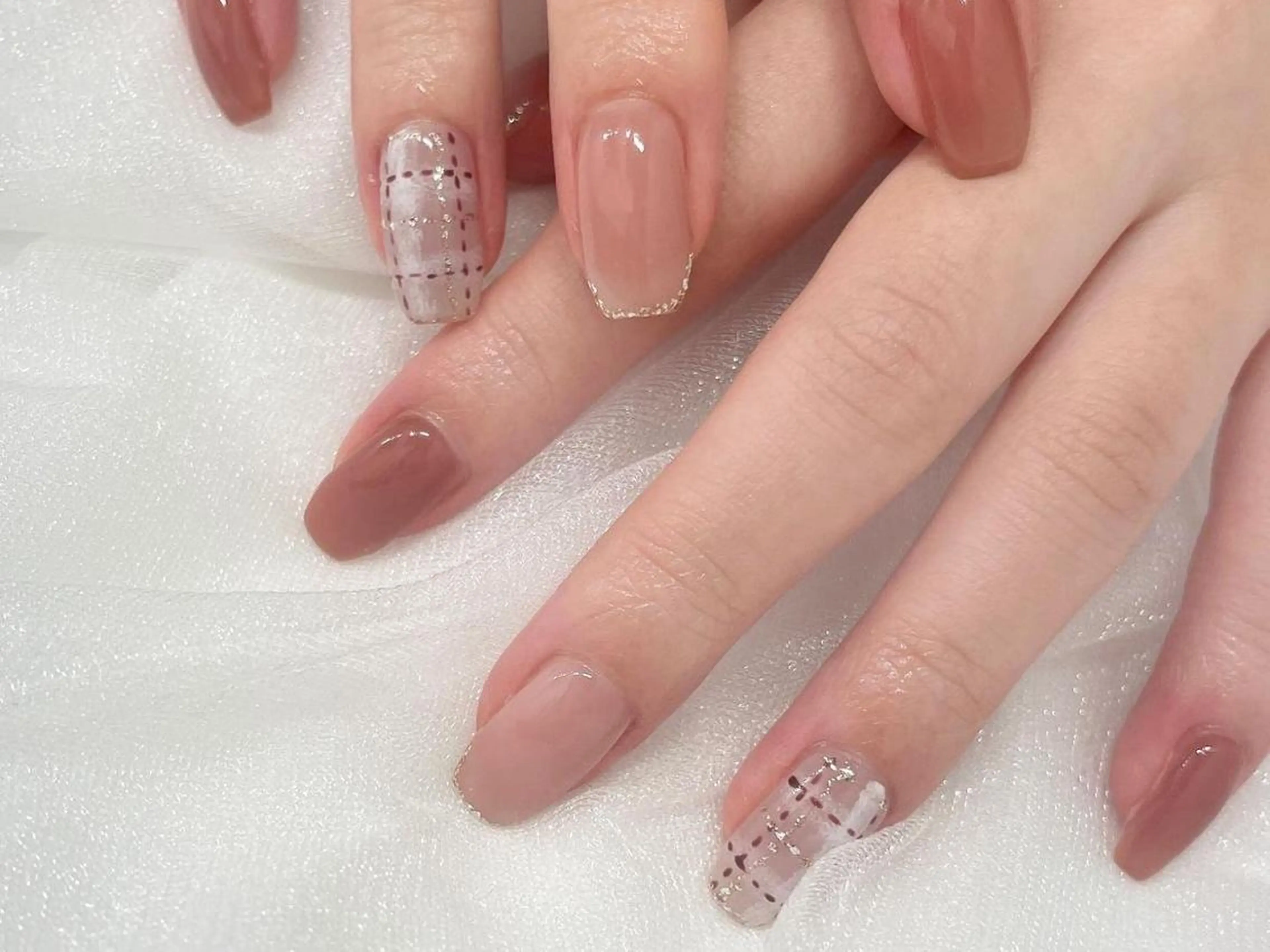 ネイル VIVIAN エイのネイルデザイン