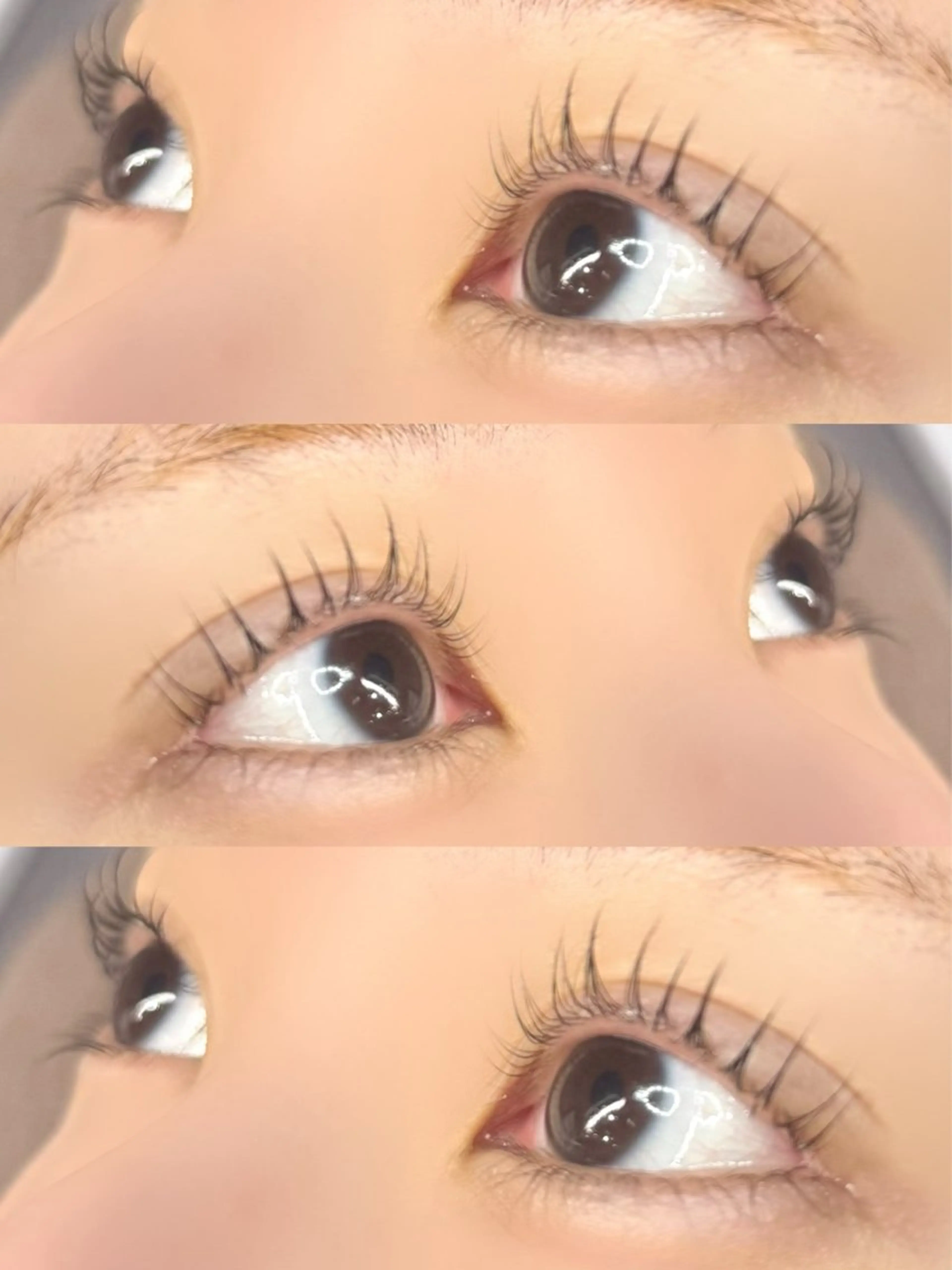 マツエク・マツパ マツパ 🩰yuri🩰 似合わせ/束感のマツエク・マツパデザイン