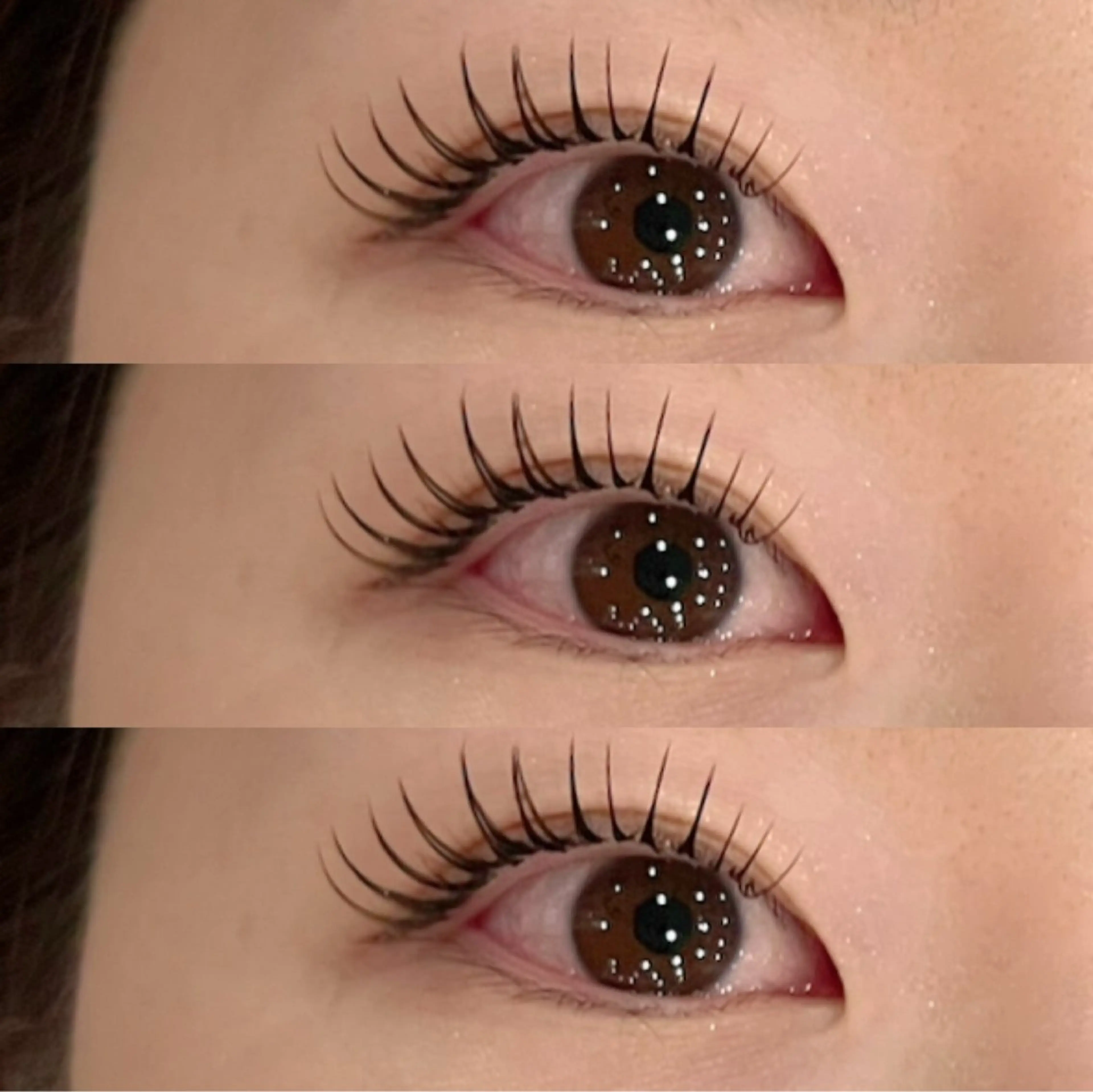 マツエク・マツパ カラーマツエク フラットラッシュ Millie ainee 店長　神のマツエク・マツパデザイン