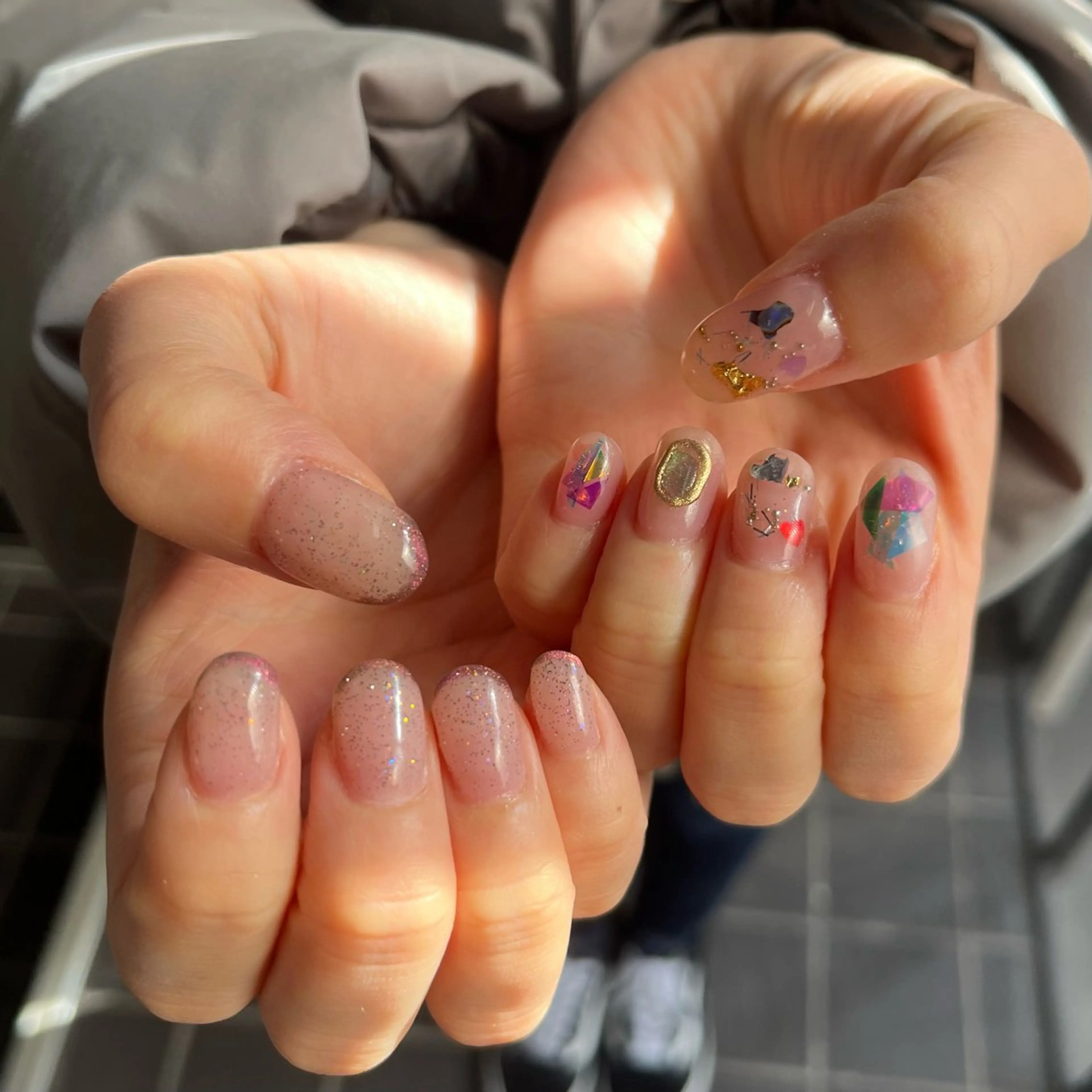 ネイル ハンドネイル フットネイル 小川 柚香のネイルデザイン