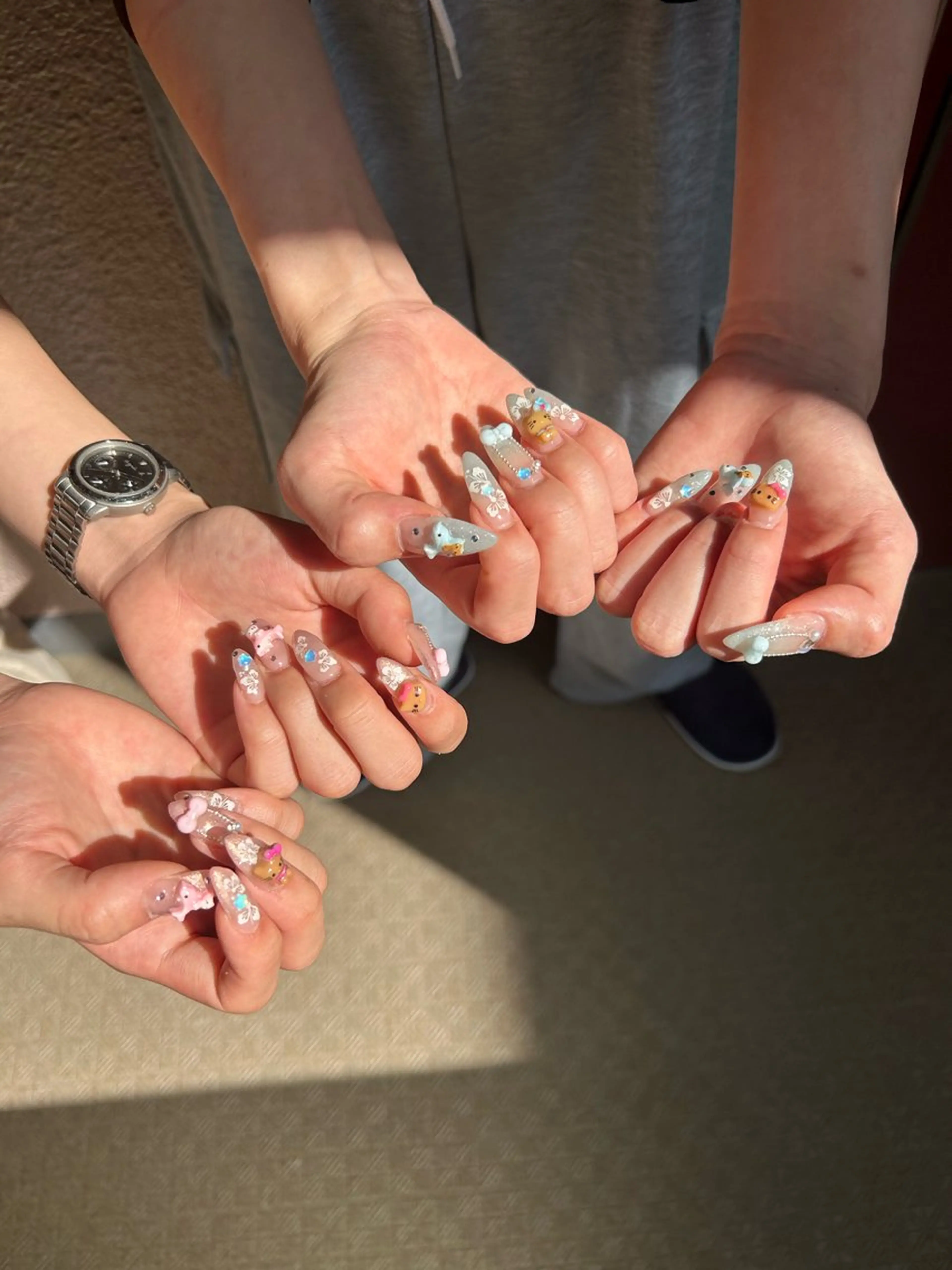 ネイル スカルプネイル k&knali☺︎☻ KAEDEのネイルデザイン