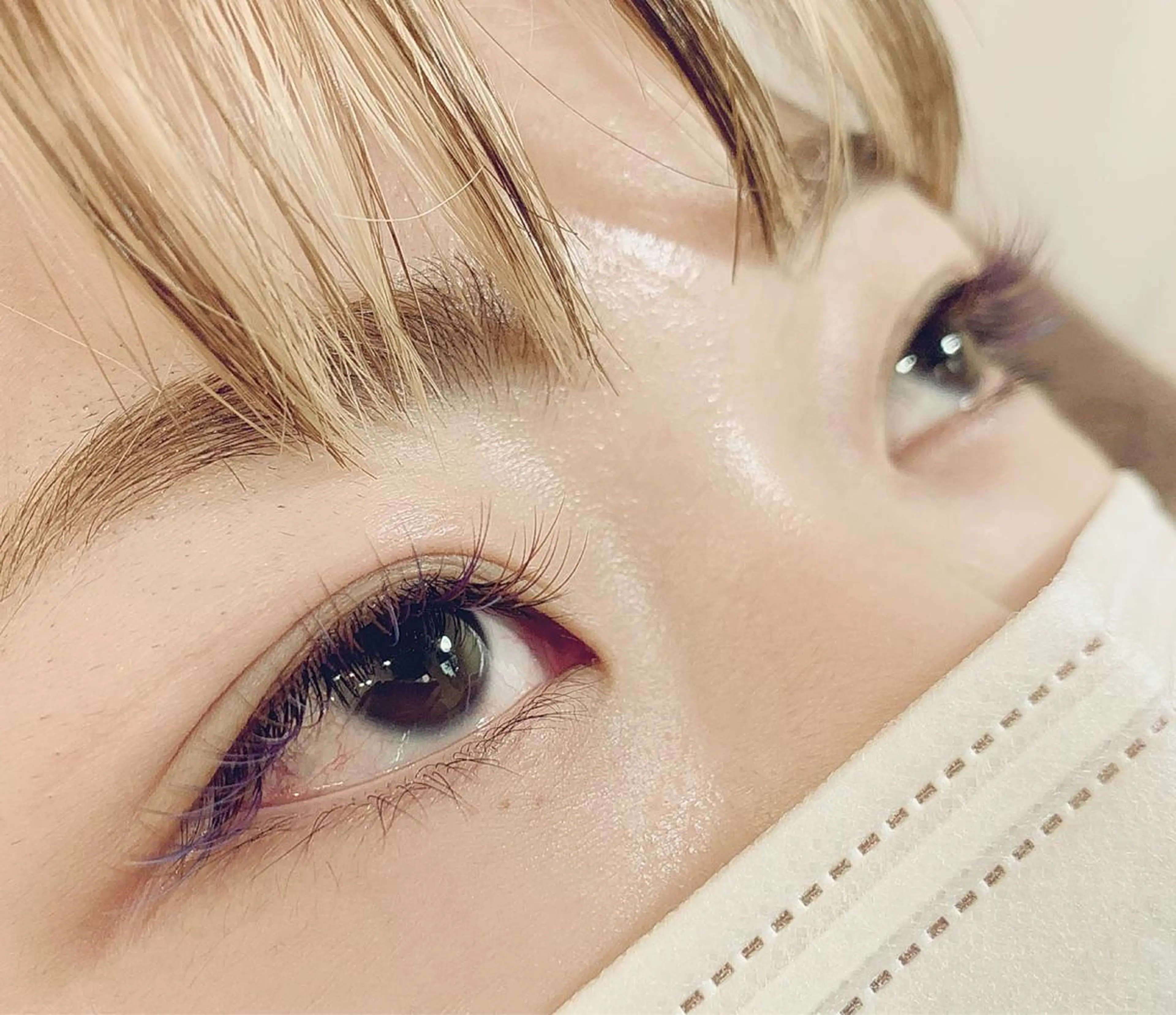 マツエク・マツパ カラーマツエク マツエク Nordlys Room所属・やまにたゆか🌿 Nordlysのマツエク・マツパデザイン