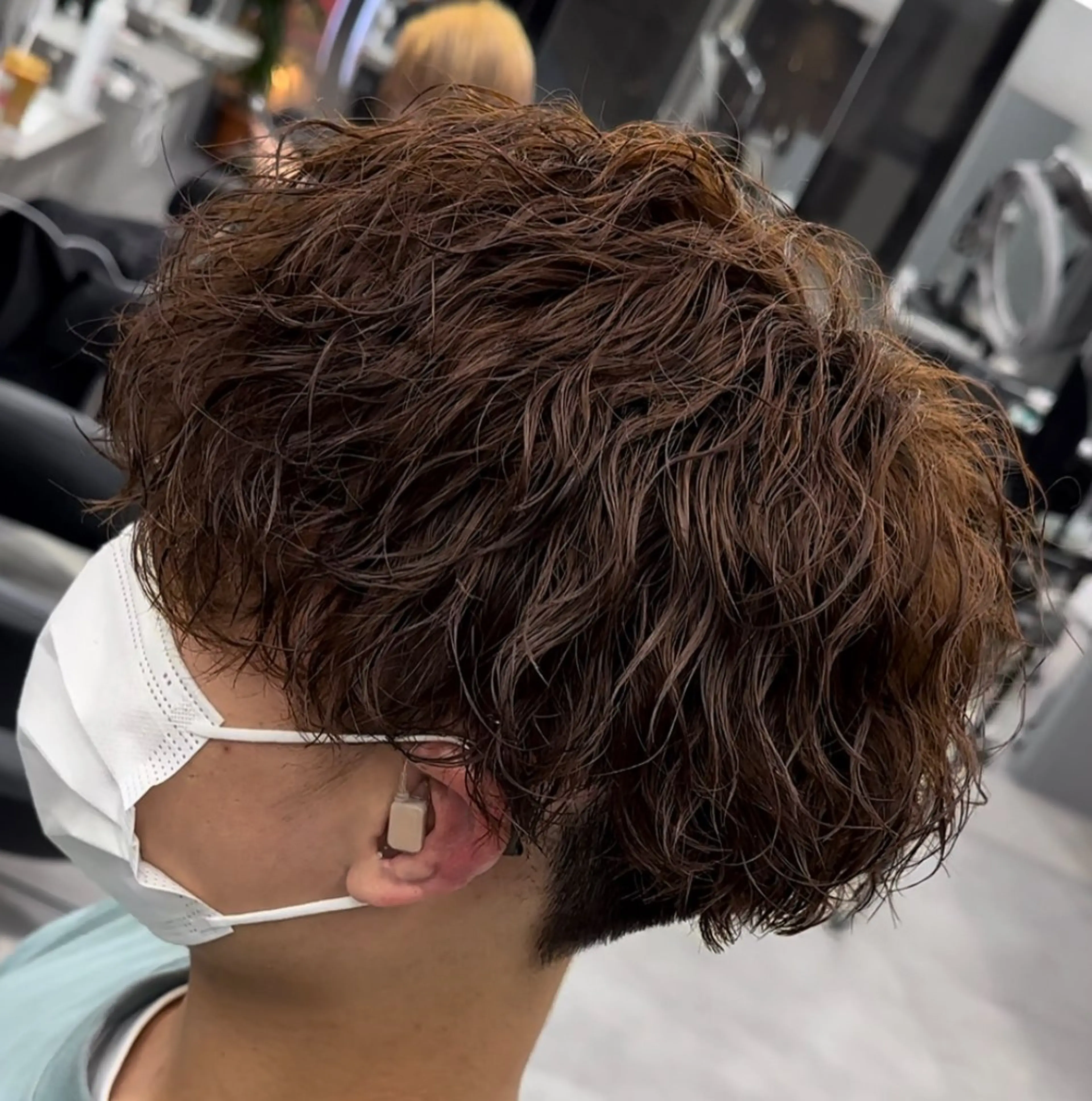 パーマ メンズ OVARL by apish所属・【メンズパーマ】 横田結希のヘアスタイル