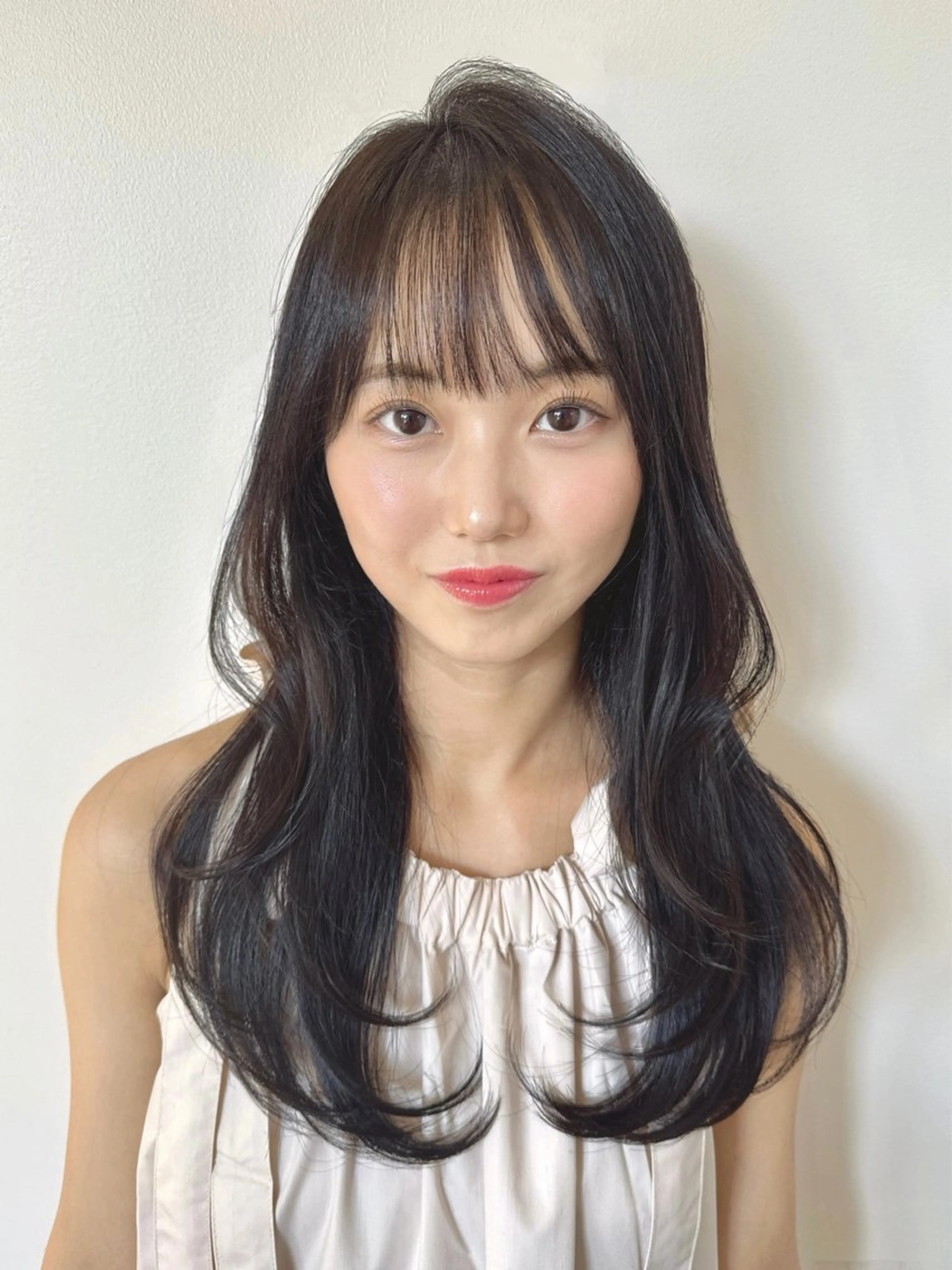 ロング 髪質改善 似合わせカット トリートメント カット トリートメント 西宮ガーデンズ k-two土田陸登のヘアスタイル