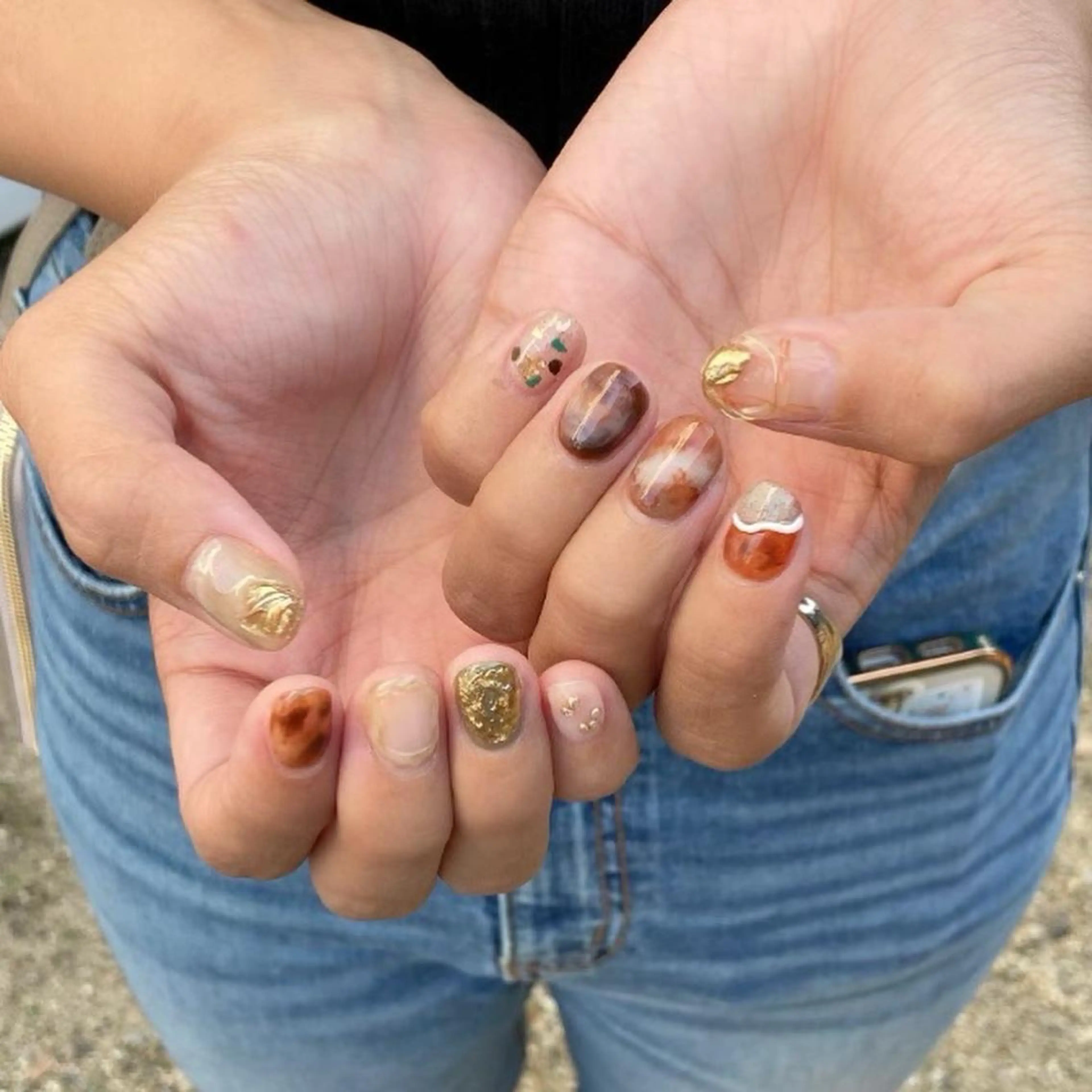 ネイル アートネイル Lofinails ちひろのネイルデザイン