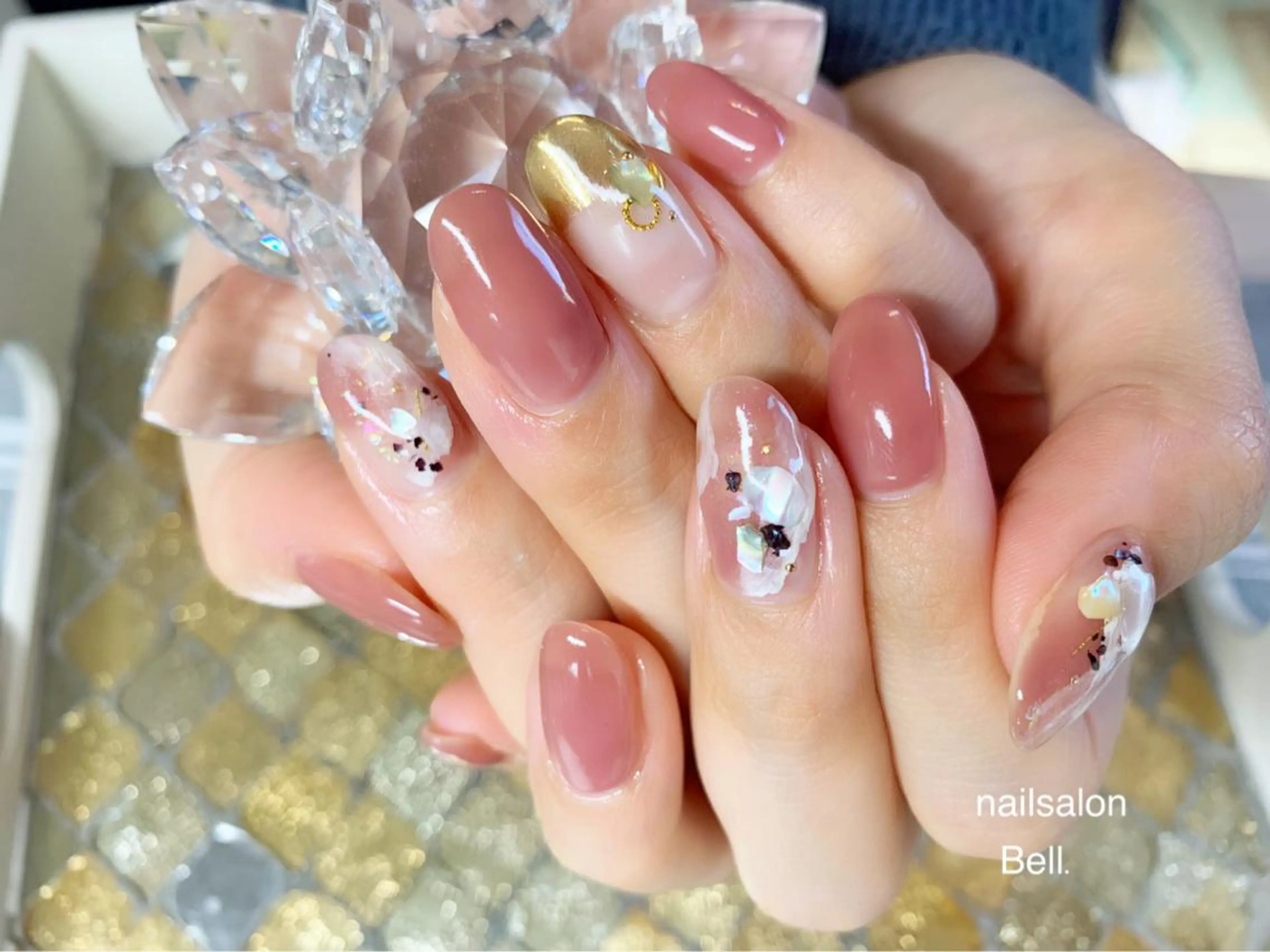 ネイル アートネイル Y. Reonaのネイルデザイン