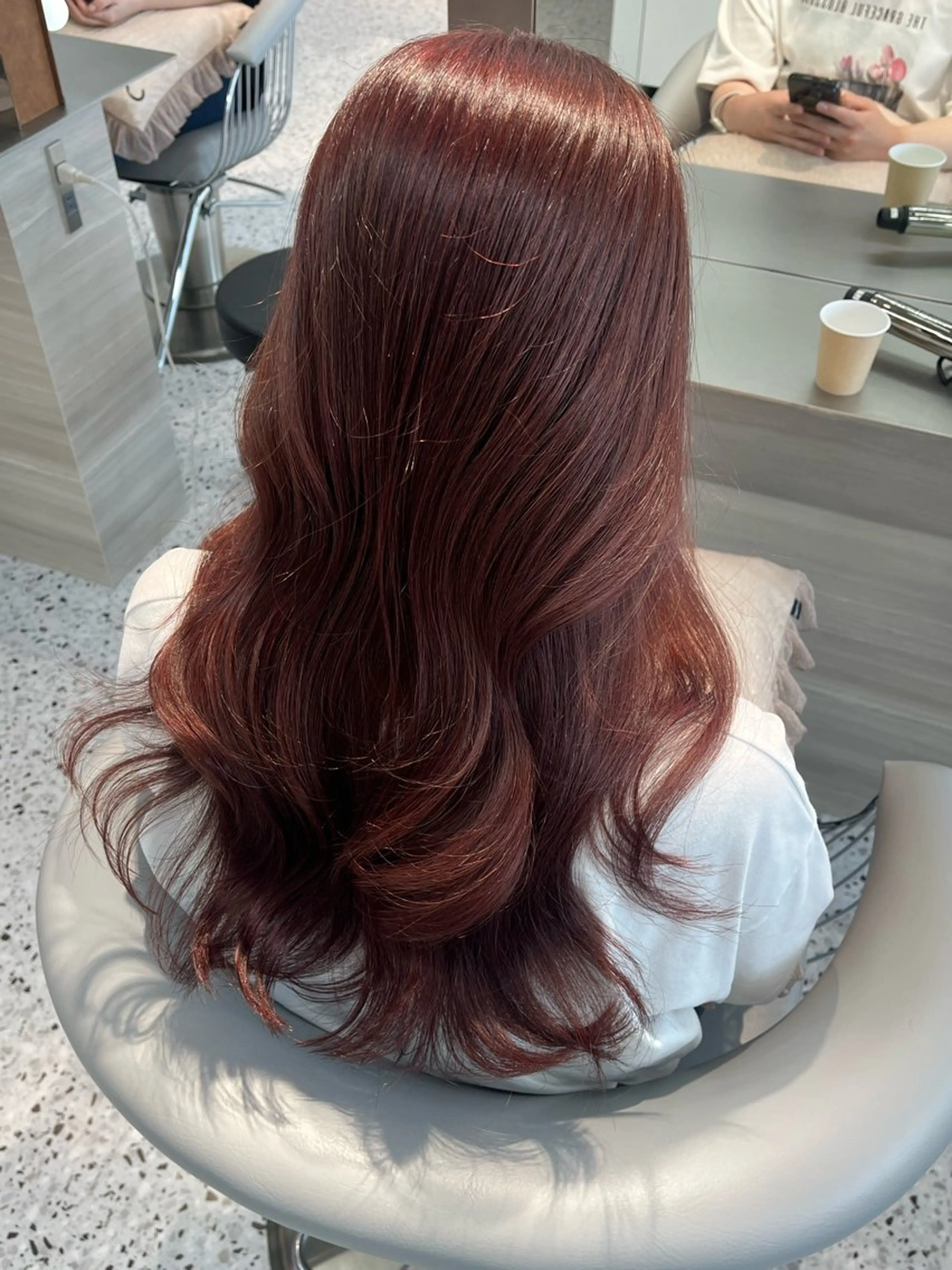 カラー ヘアカラー トリートメント 🫧髪質改善/ かずや🫧のヘアスタイル