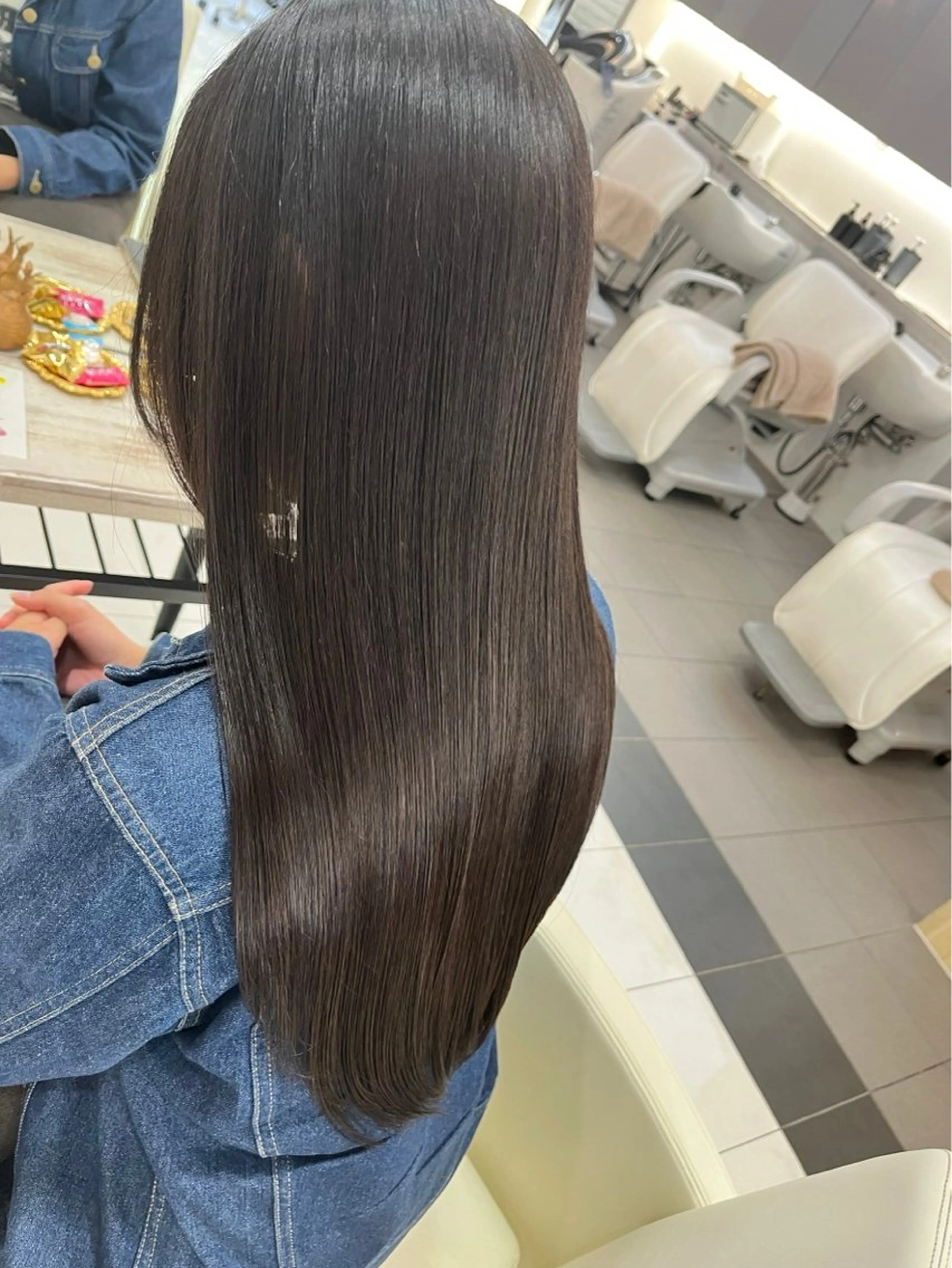 設楽 遥大のヘアスタイル