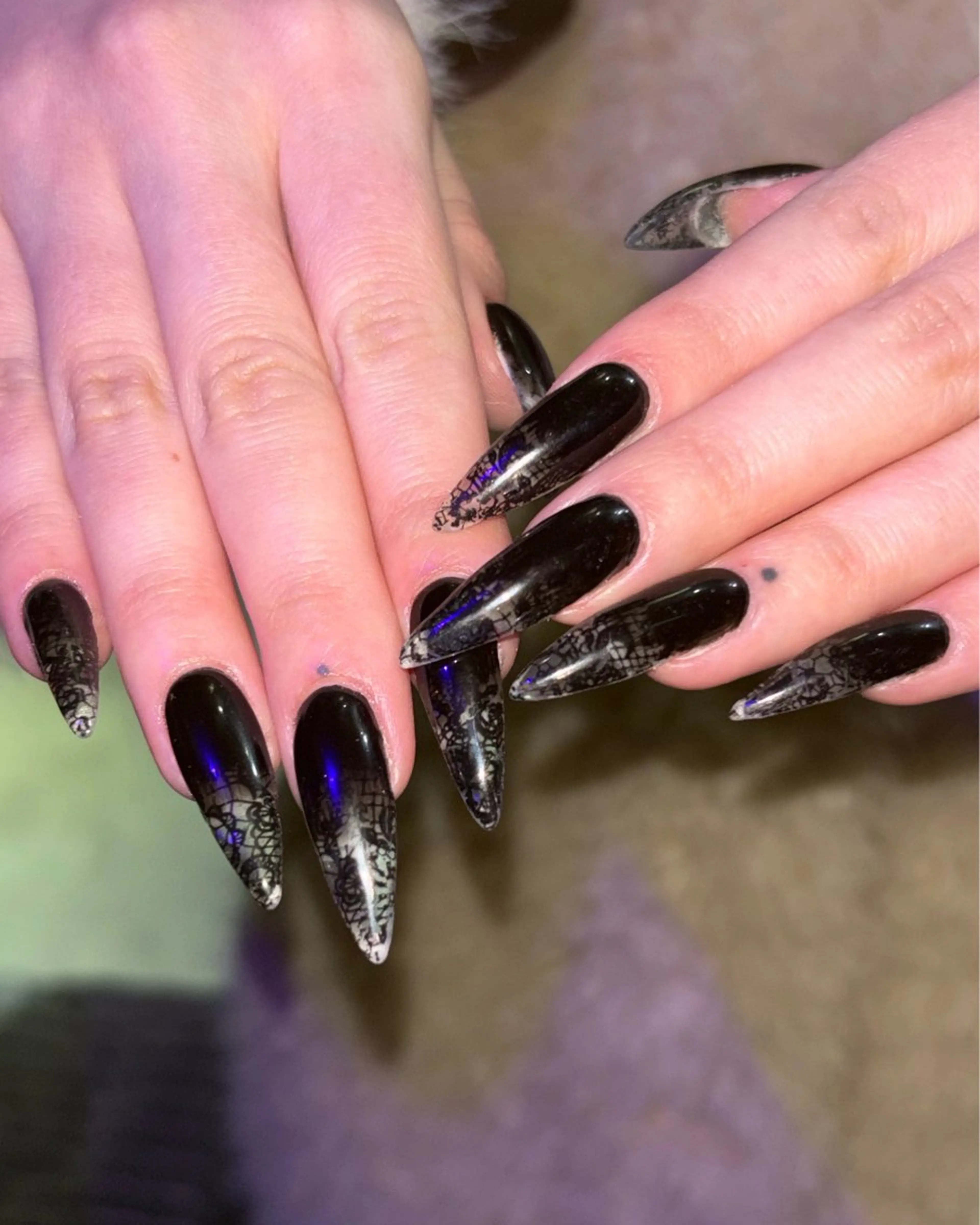 ネイル ハンドネイル 🪐富島彩夏 /海外nail🪐のネイルデザイン