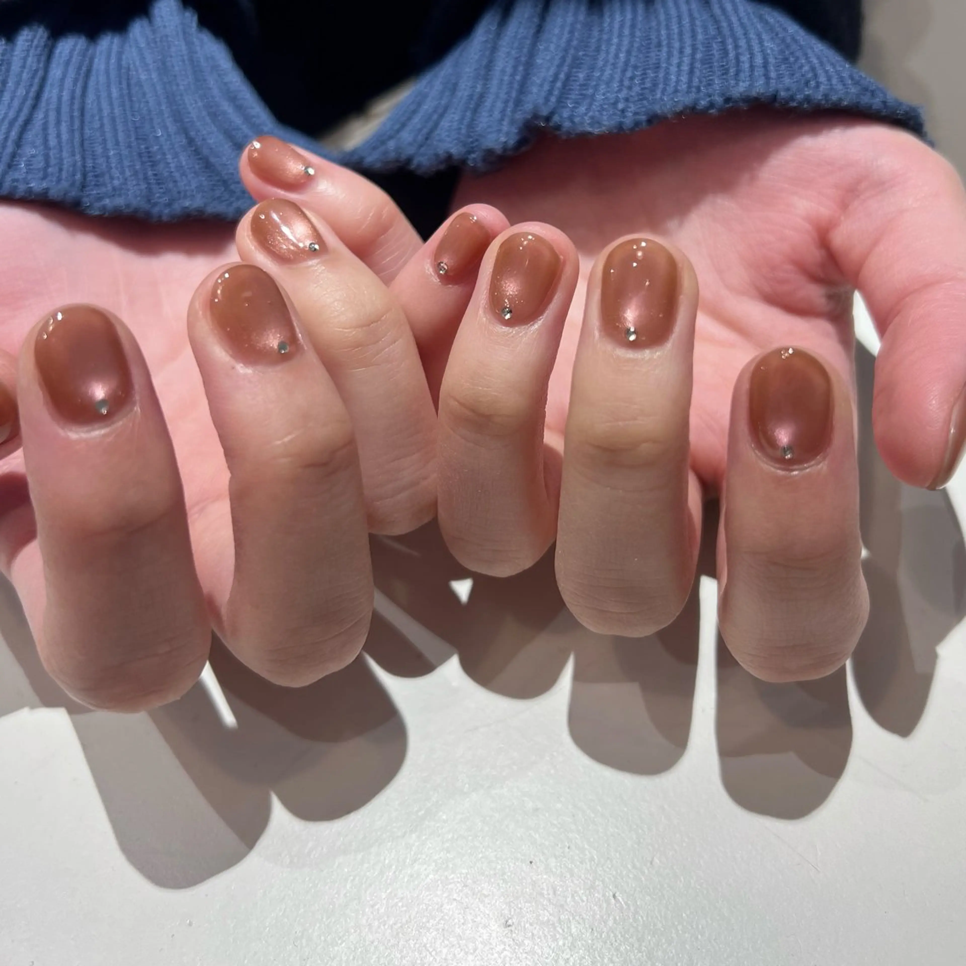 ネイル ハンドネイル 星 みづきのネイルデザイン