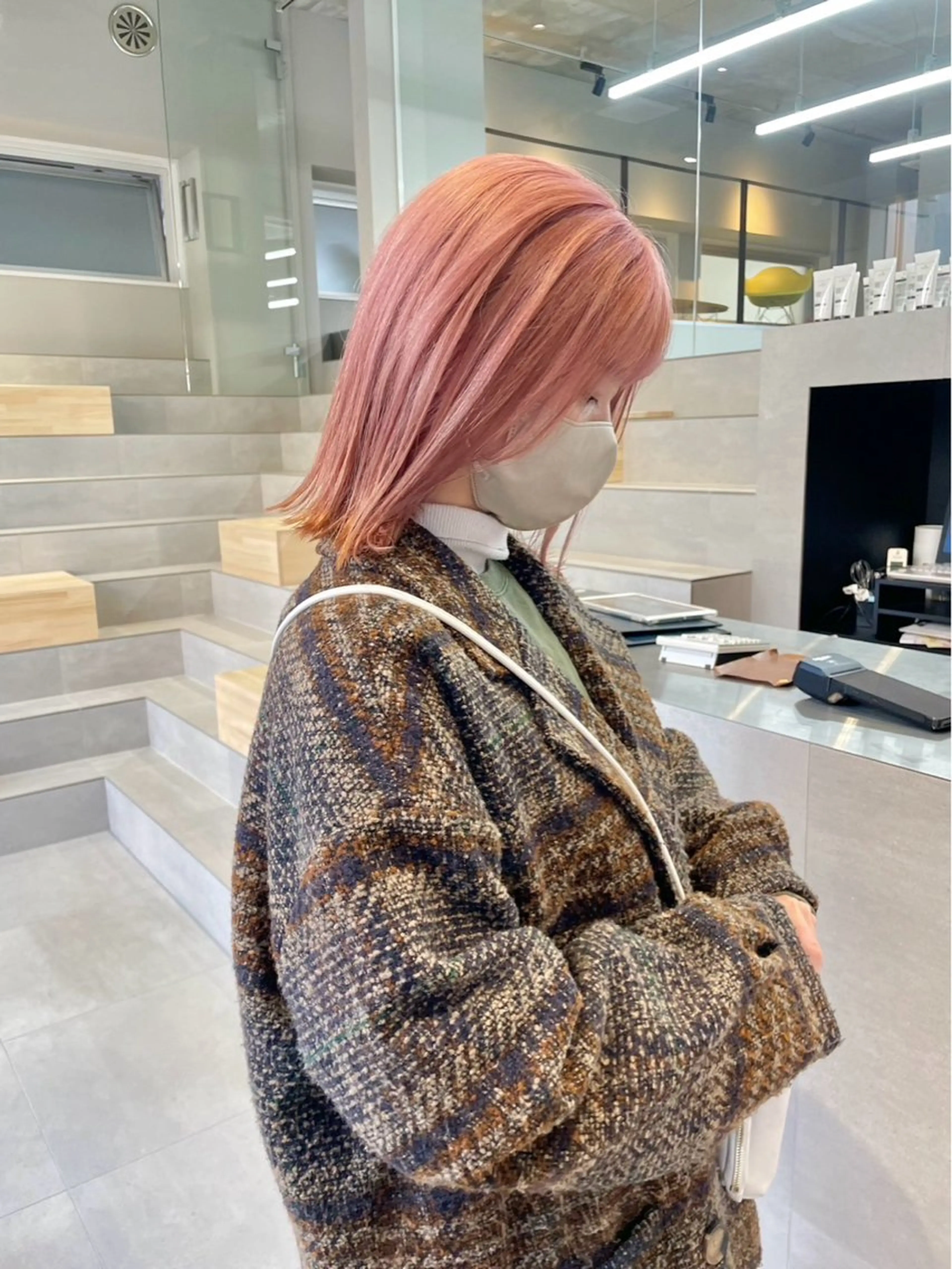 【メンテナンス】根本ブリーチ＋フルカラー＋マスクTrの写真