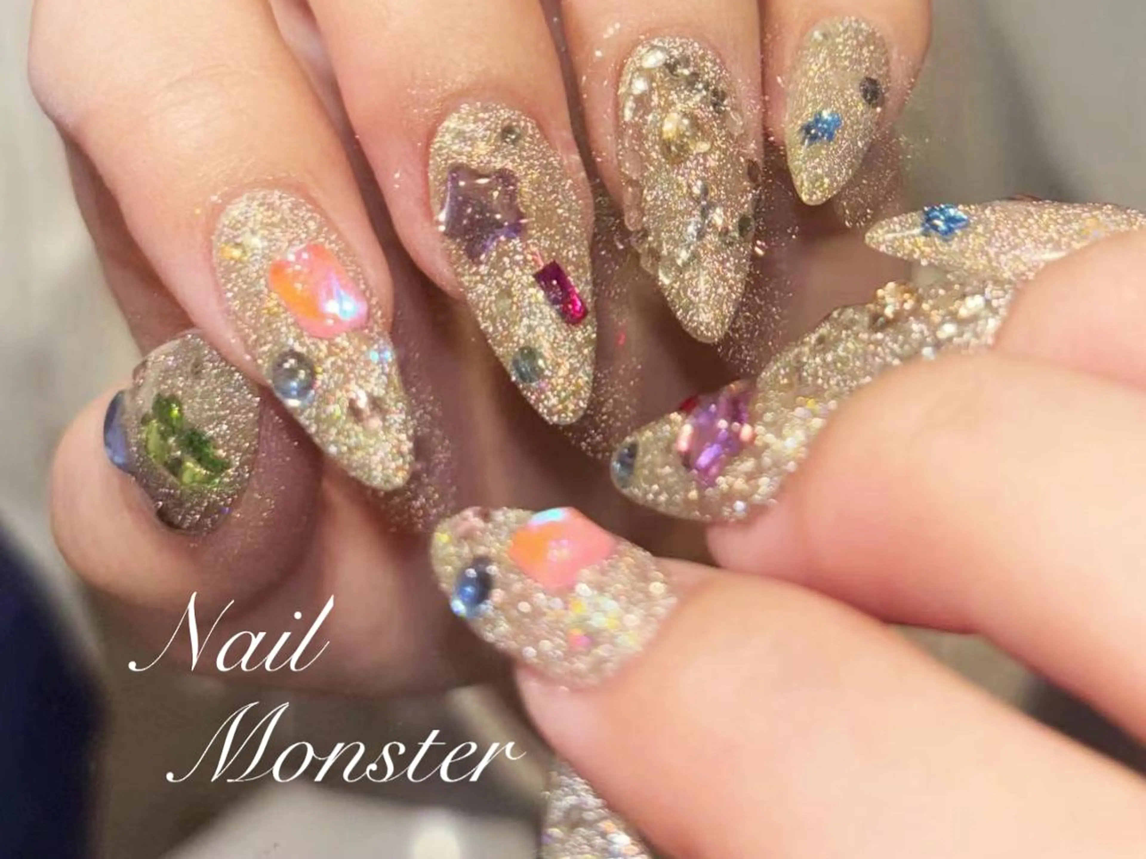 ネイル ハンドネイル DIAMOND Nail☁️のネイルデザイン