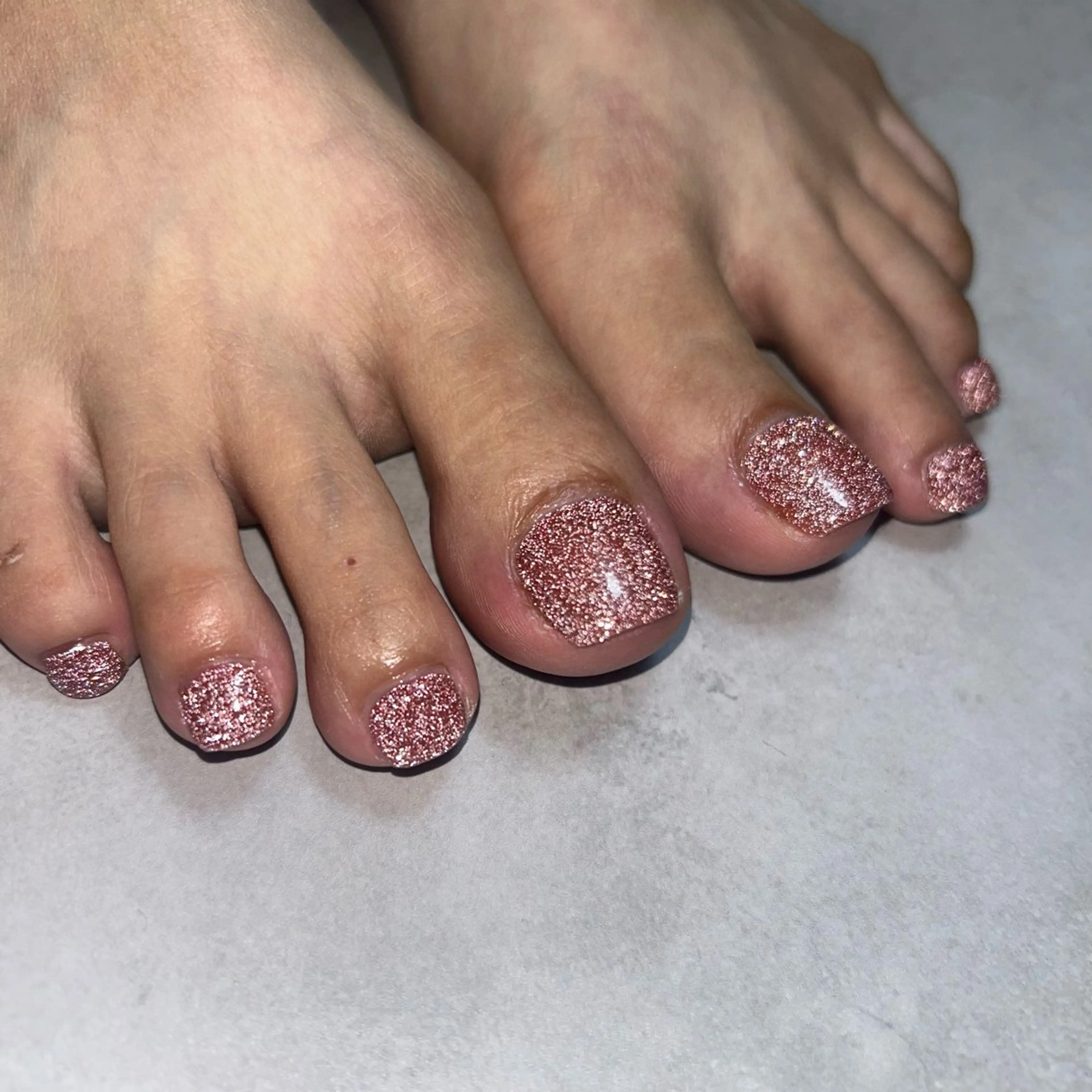 ネイル フットネイル 究極の ワンカラー専門店のネイルデザイン