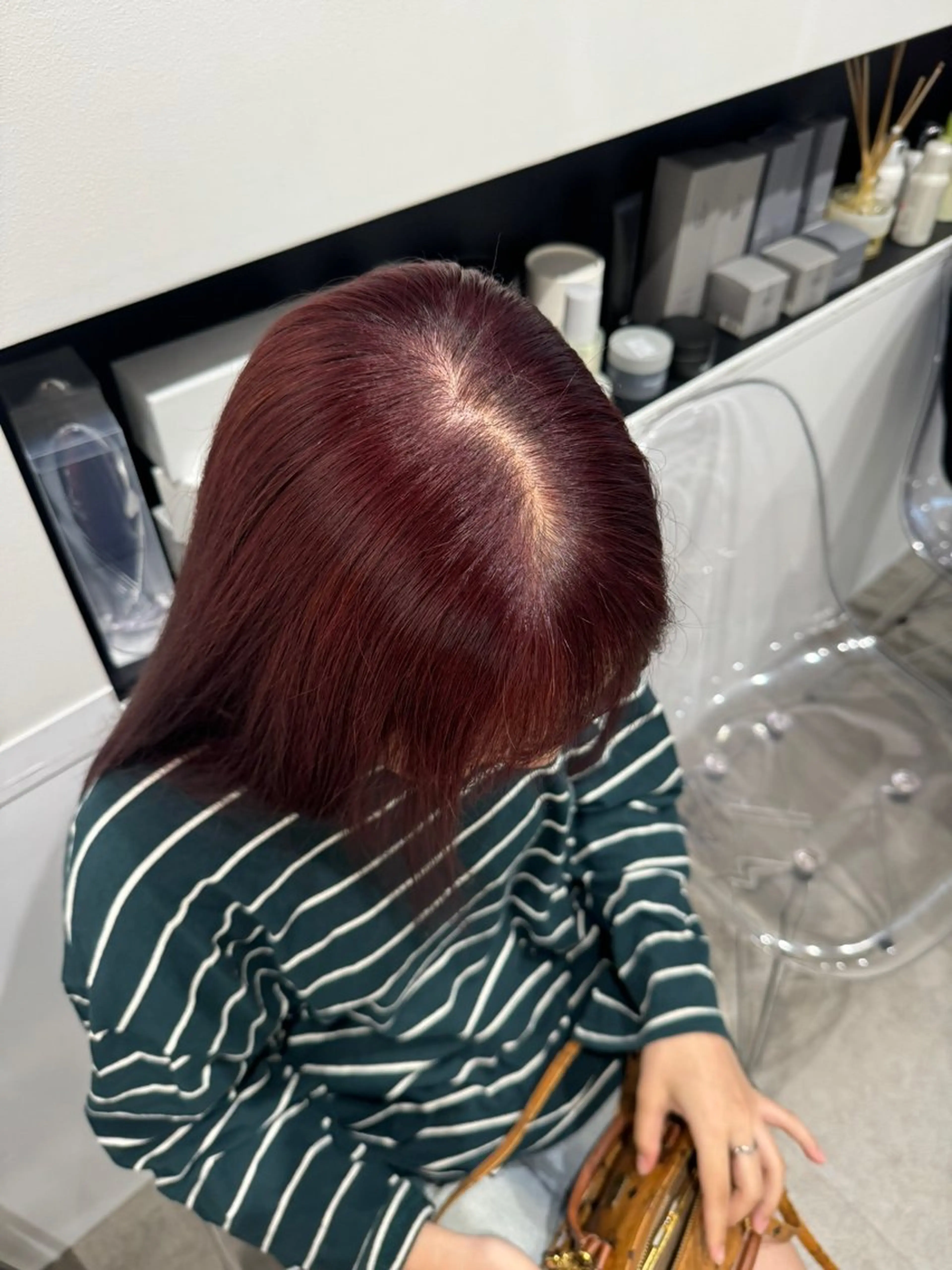 カラー ルイ☆【ボブ/メンズ /酸性ストレート】のヘアスタイル