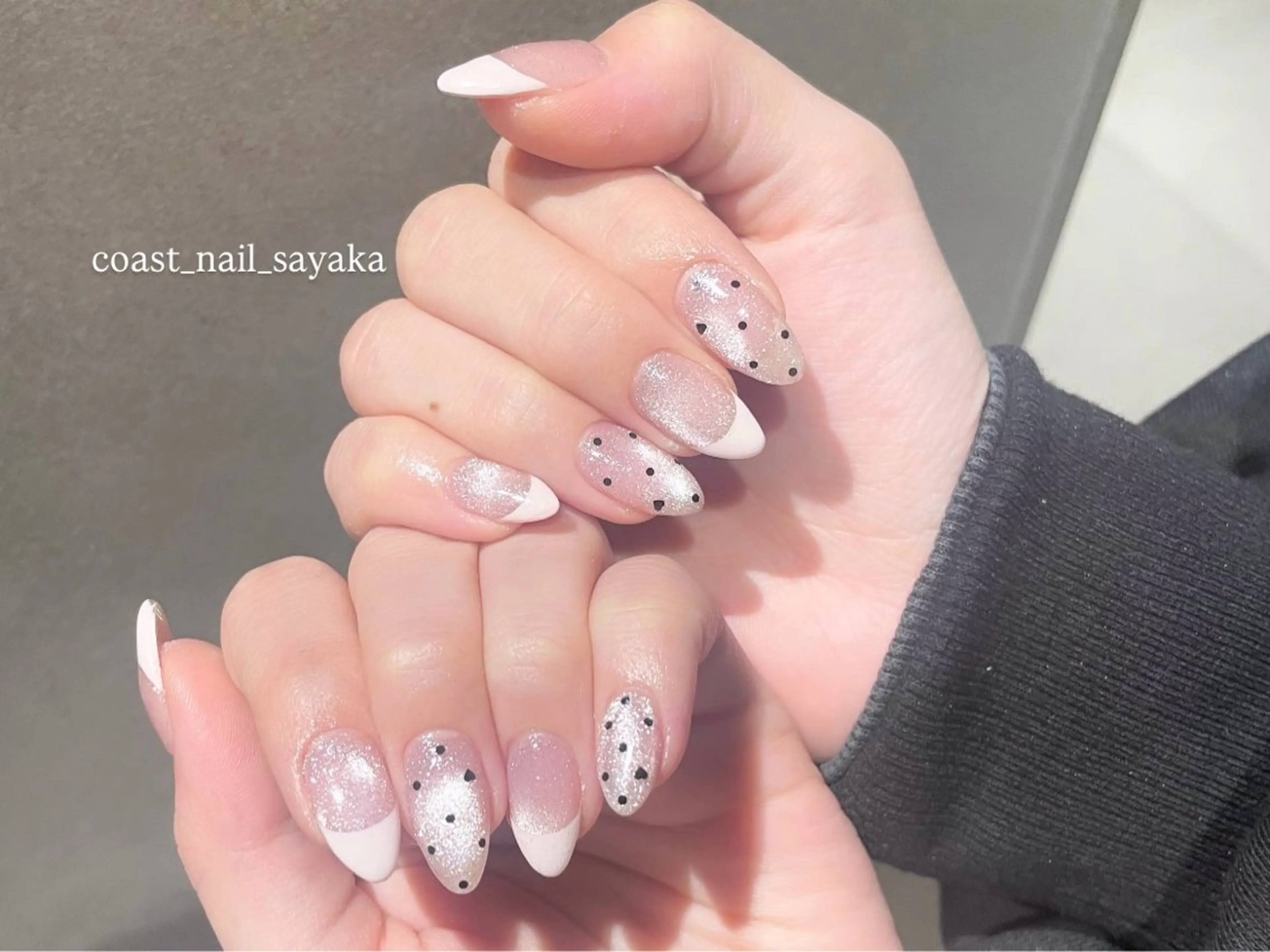 ネイル ハンドネイル HOSHI ⭐️辻堂 /藤沢ガーリーネイルのネイルデザイン