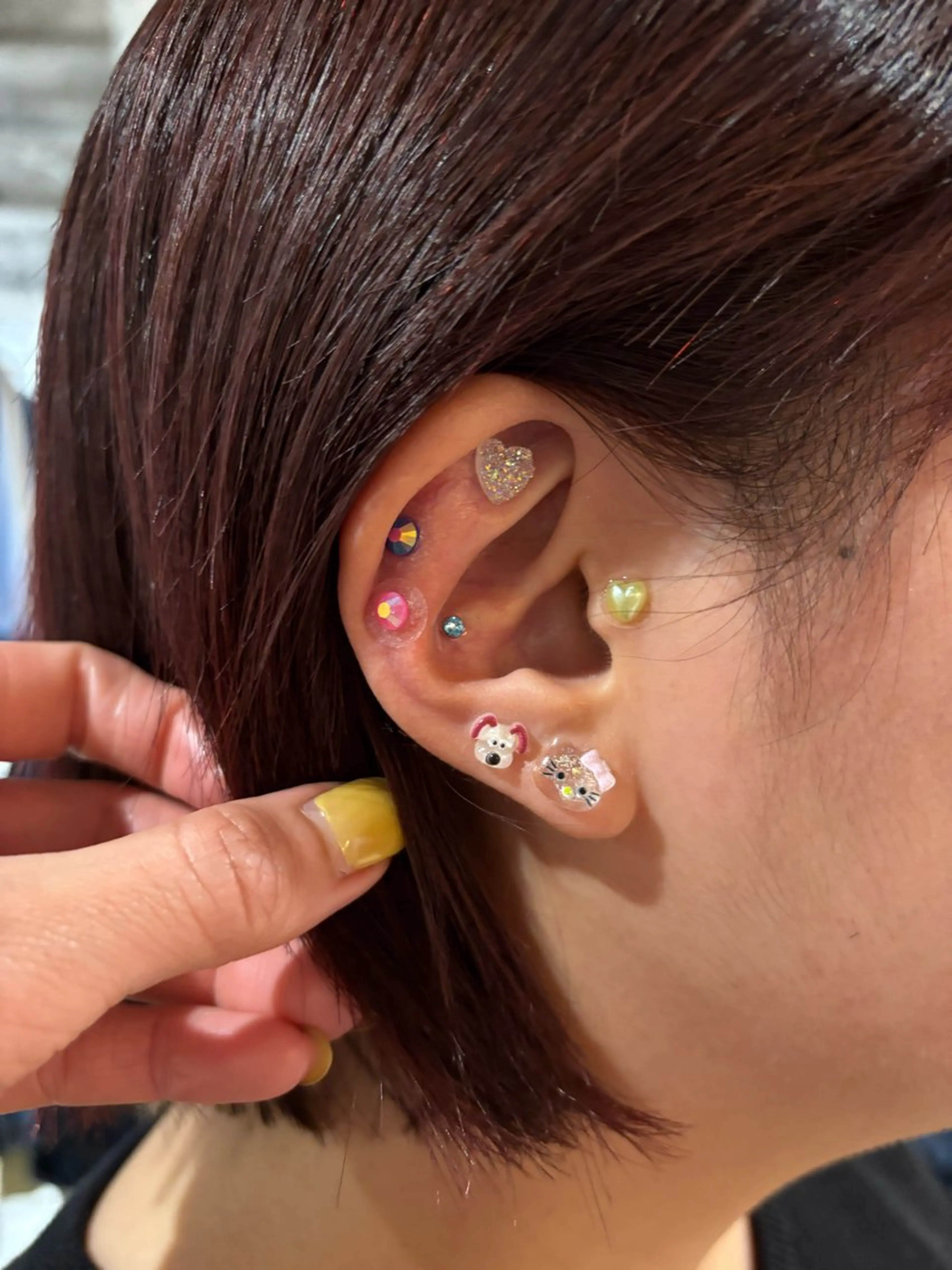 Hayashi Shioriのヘアスタイル