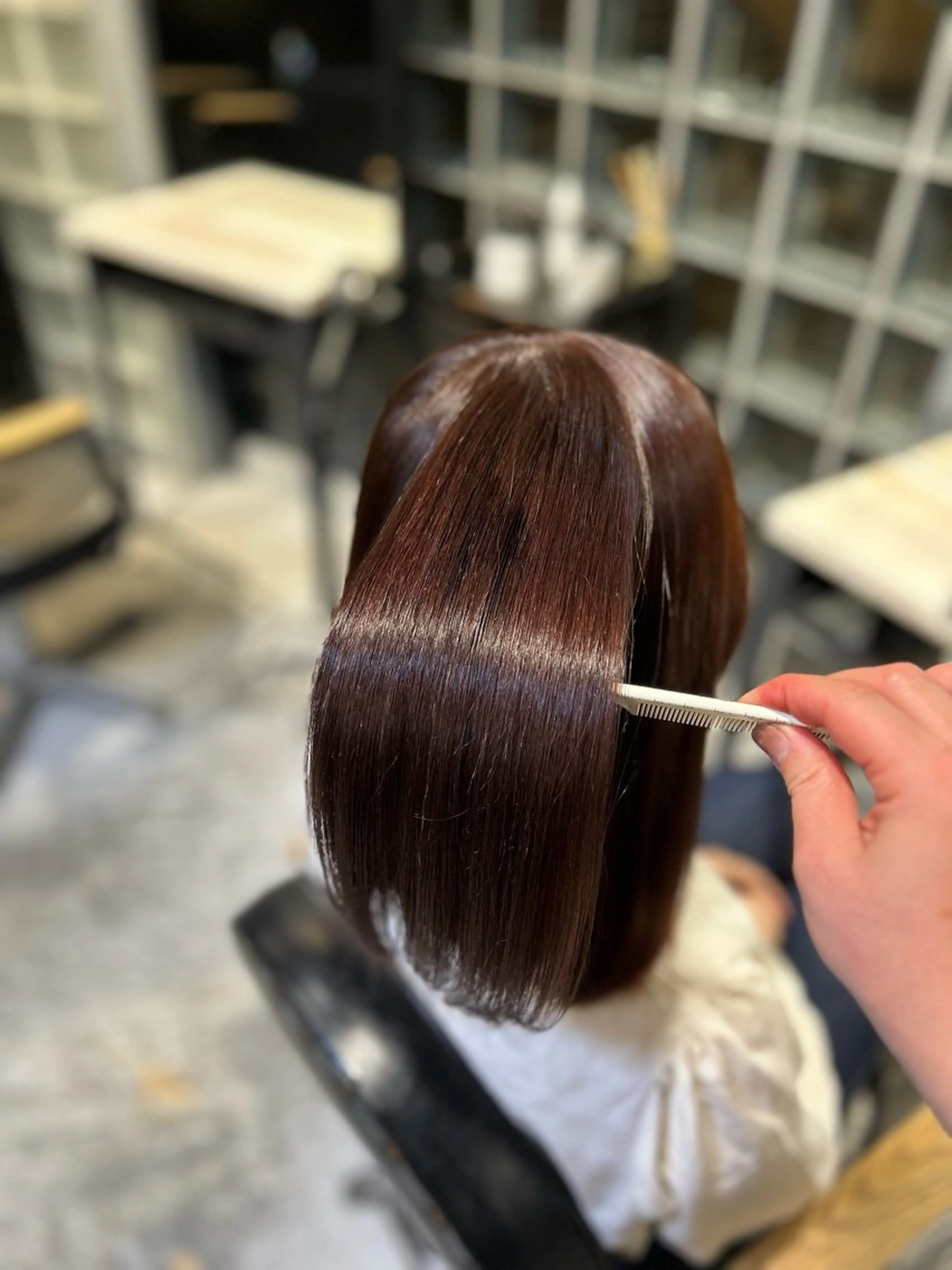 ショート 🌷ブリーチ縮毛矯正 /mina🌷のヘアスタイル