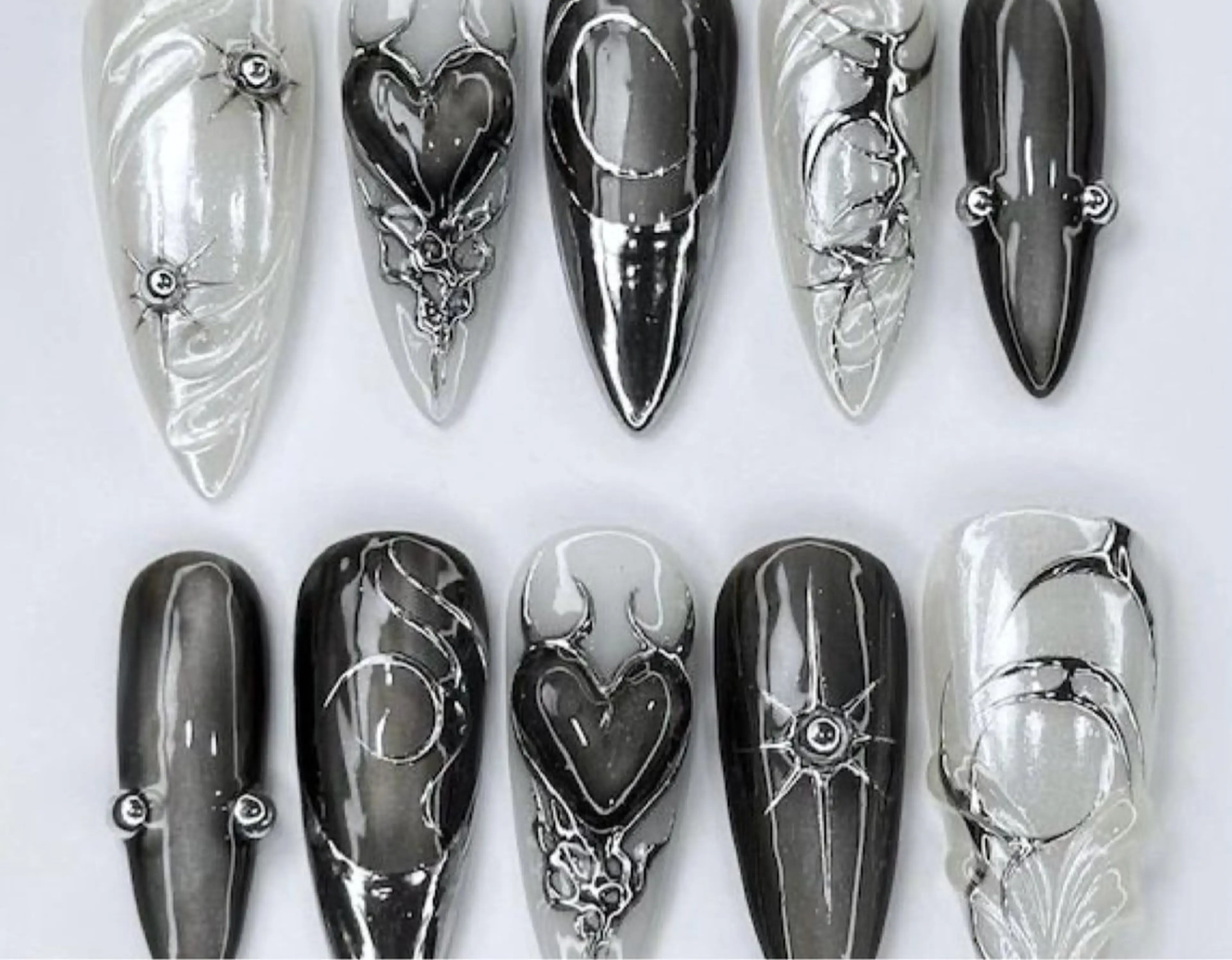 ネイル アートネイル フットネイル フレンチネイル ジェルネイル 韓国ネイル Kawaii Nail Salon所属・YURI NAIL NARITAのネイルデザイン