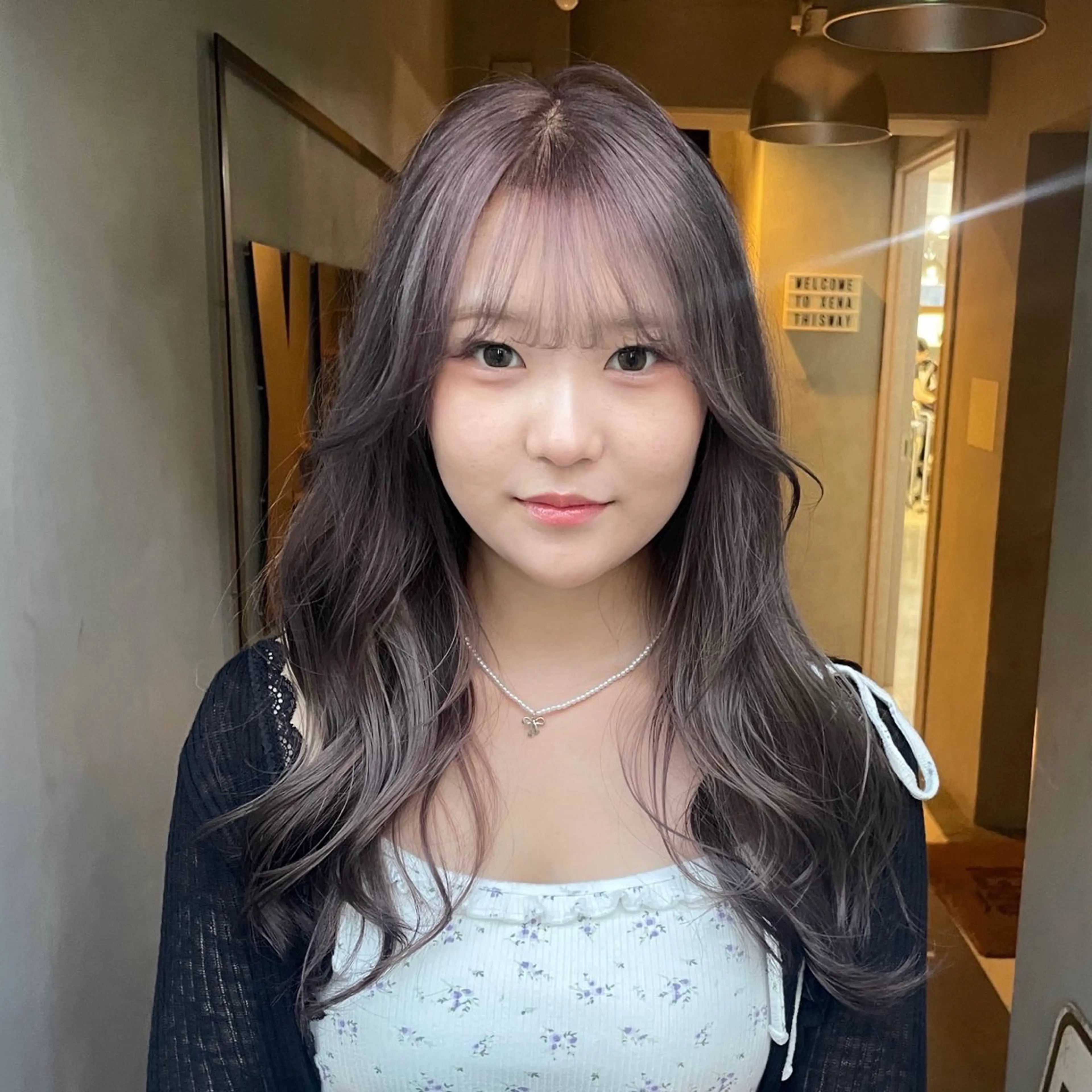 ロング カラー AIRI /XENA渋谷本店のヘアスタイル