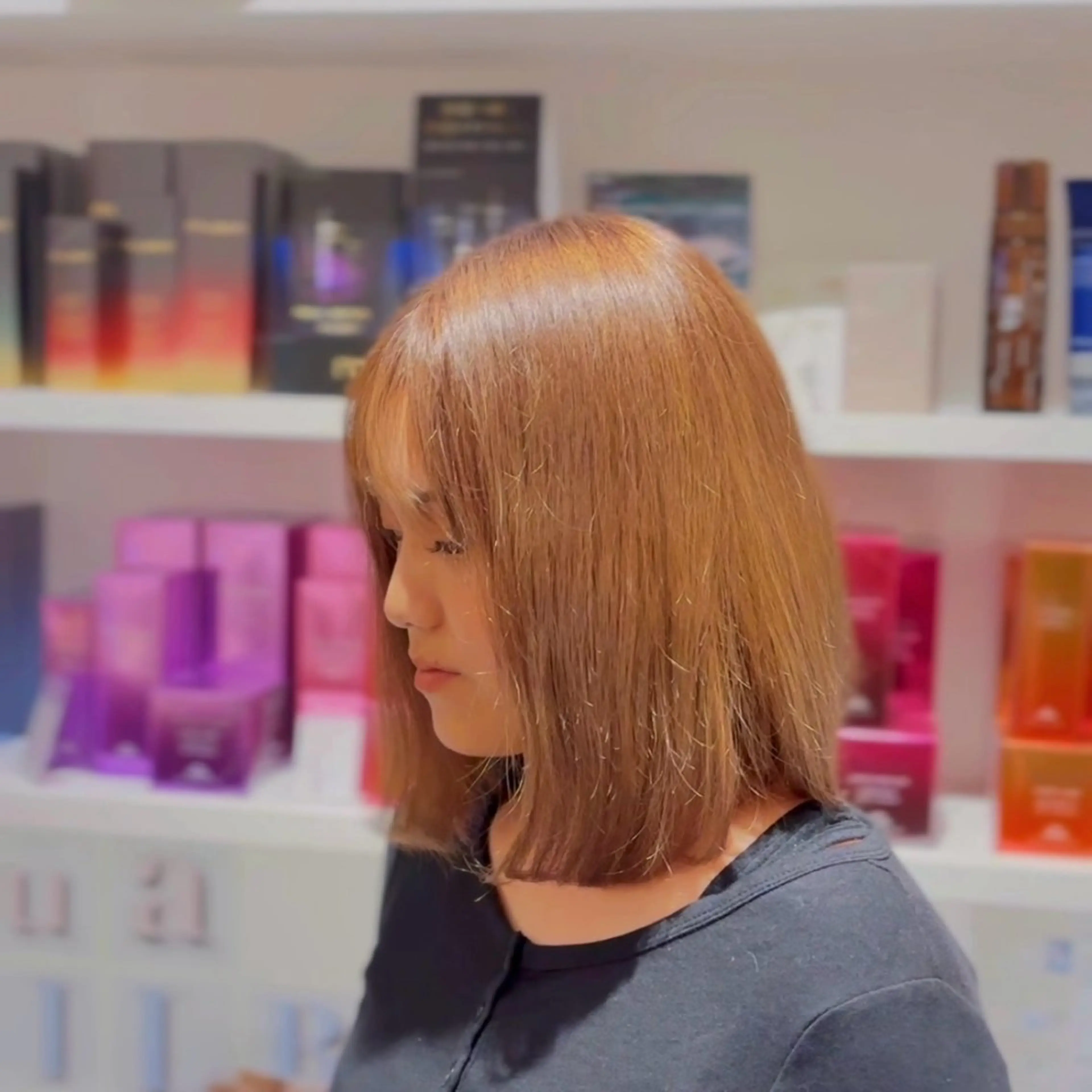 ミディアム ｻｲﾄｳ ｺｳﾀ/梅田駅近のヘアスタイル