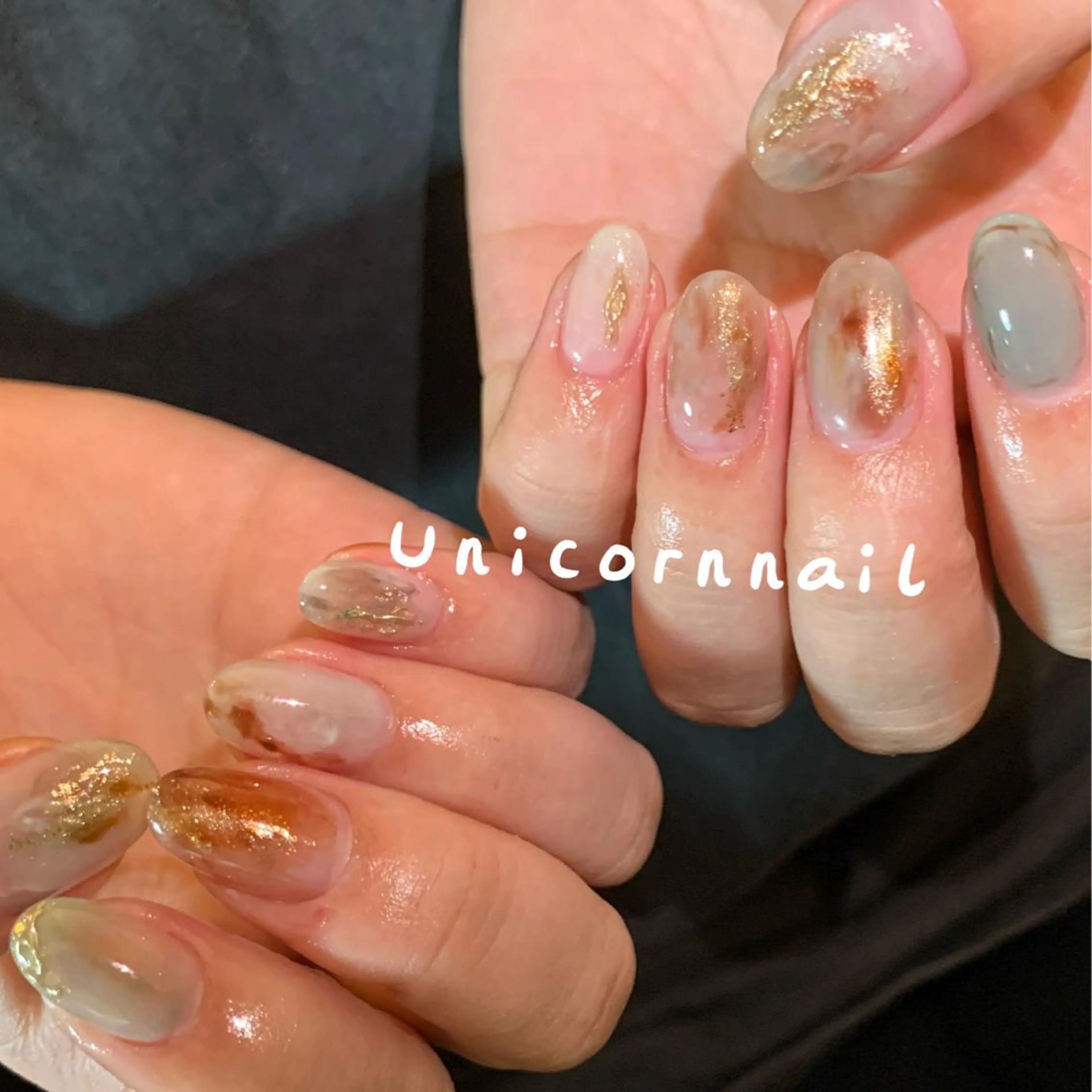 ネイル UnicornNail所属・Unicorn Nail 矢場町店のネイルデザイン