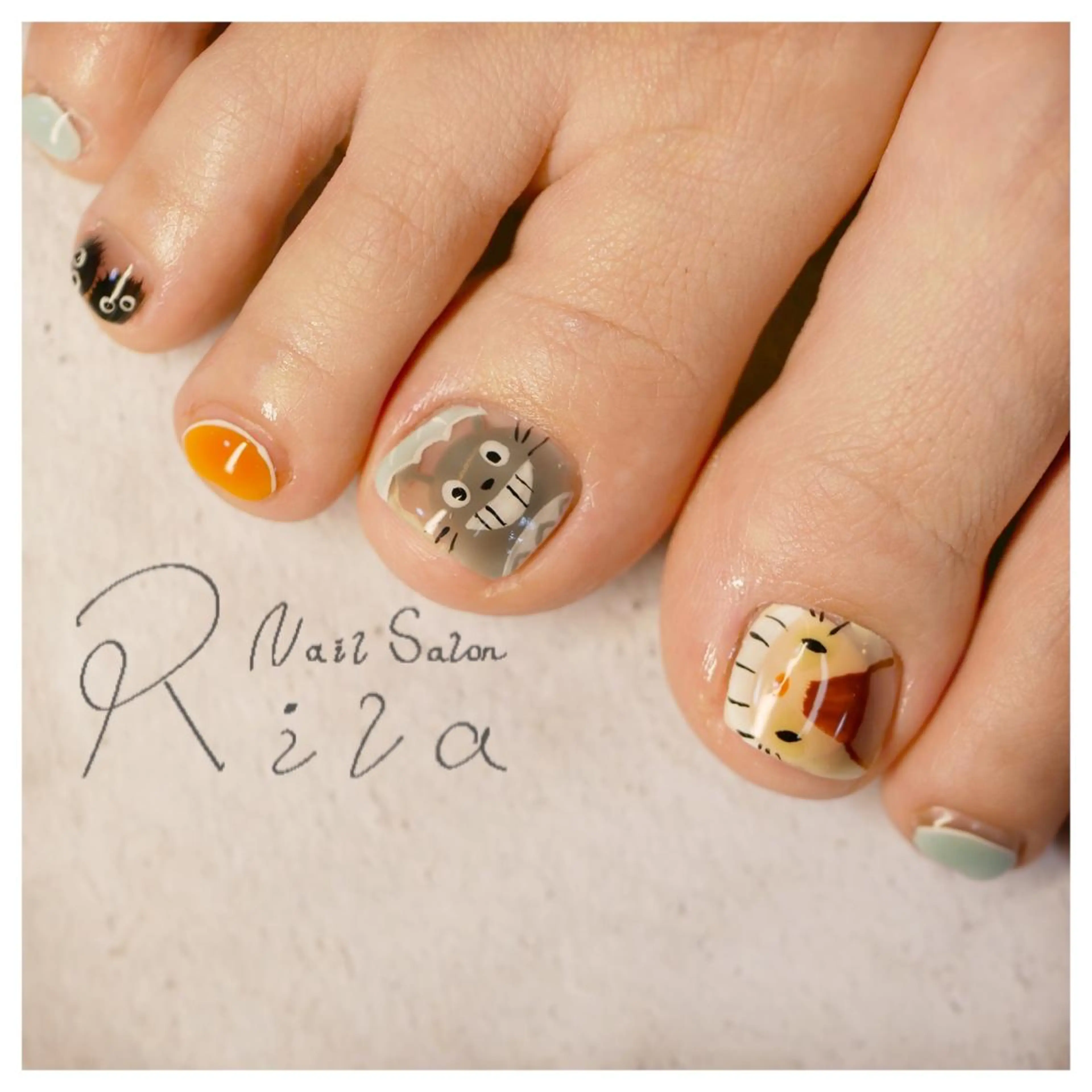 ネイル Nail salon Rilaのネイルデザイン