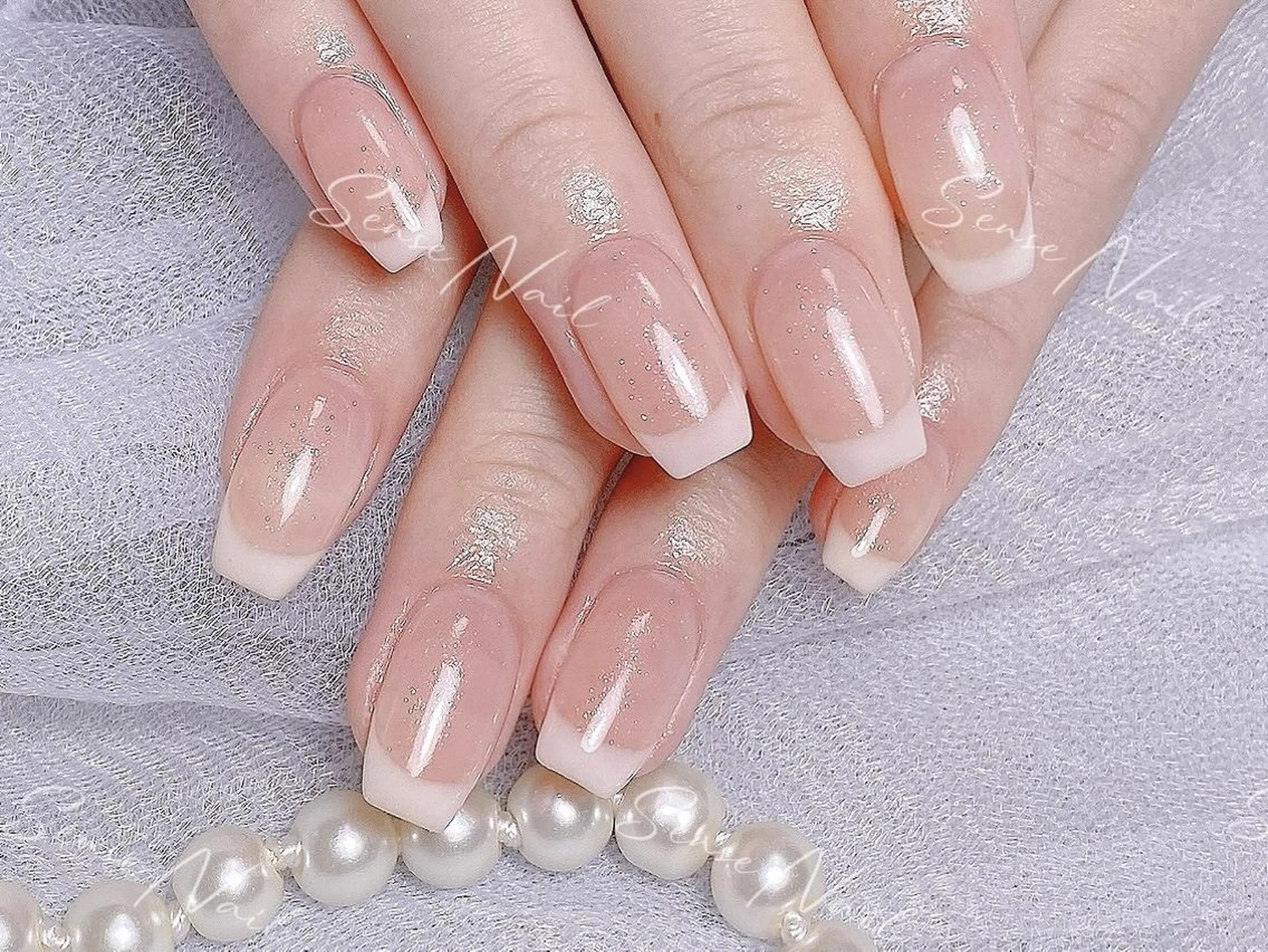 ネイル ハンドネイル ハンドケア Queening 🦋のネイルデザイン