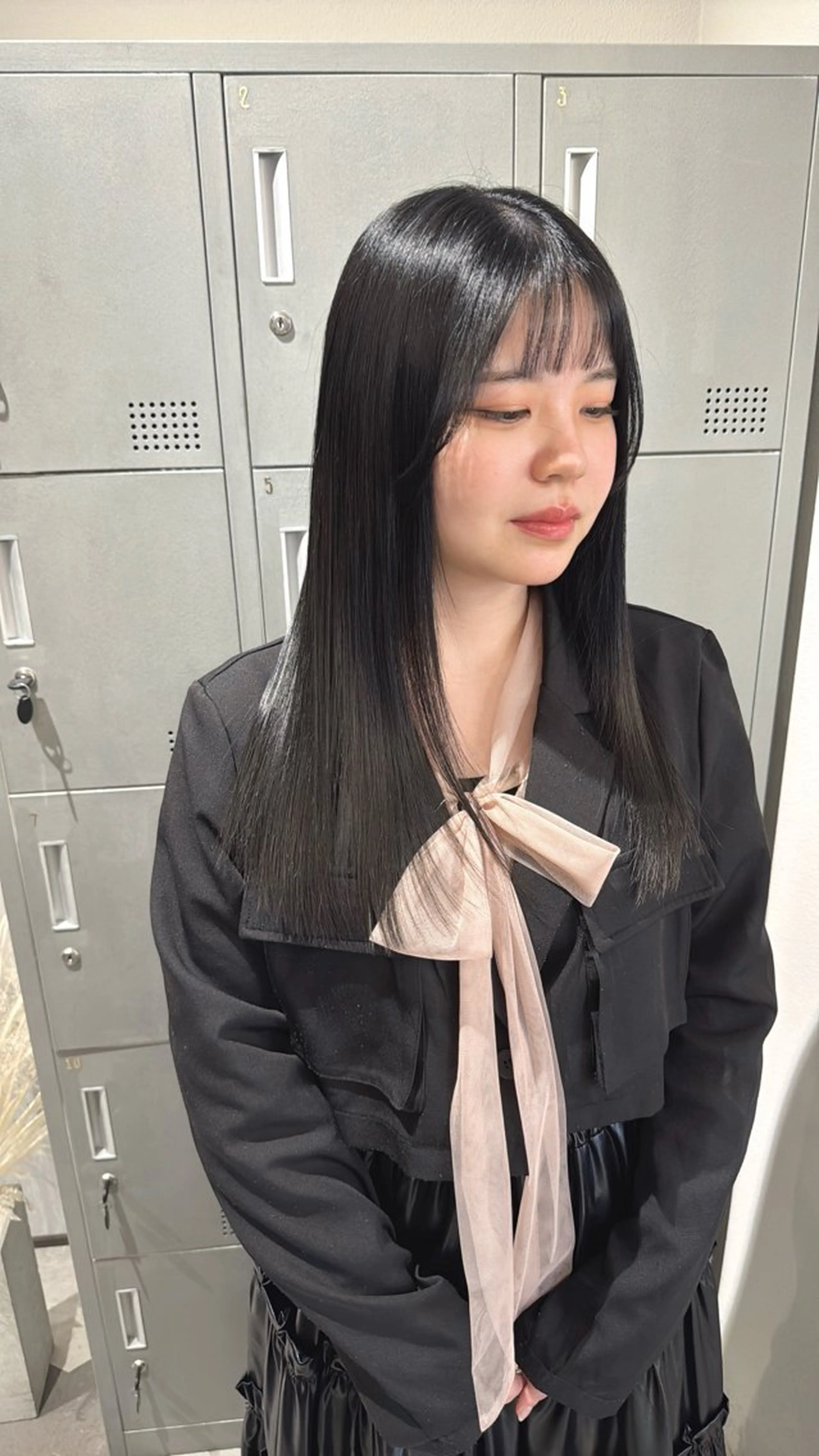 ロング カット ヘアカラー 【天満1艶髪】潤艶/ 髪質改善🌹釣本竜哉のヘアスタイル