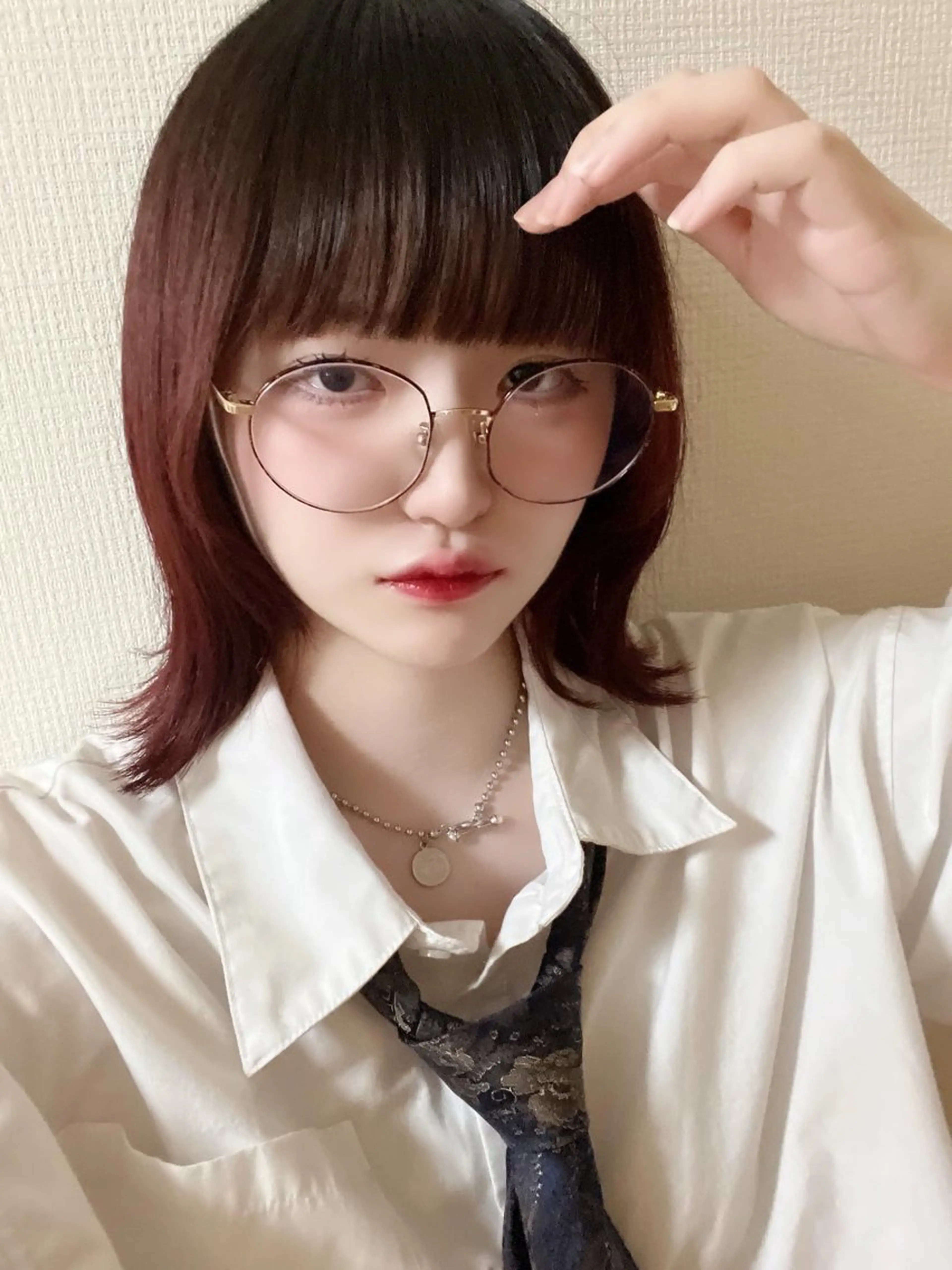 セミロング ヘアカラー トリートメント メンズ/韓国レイヤー /縮毛矯正/📍爽太のヘアスタイル