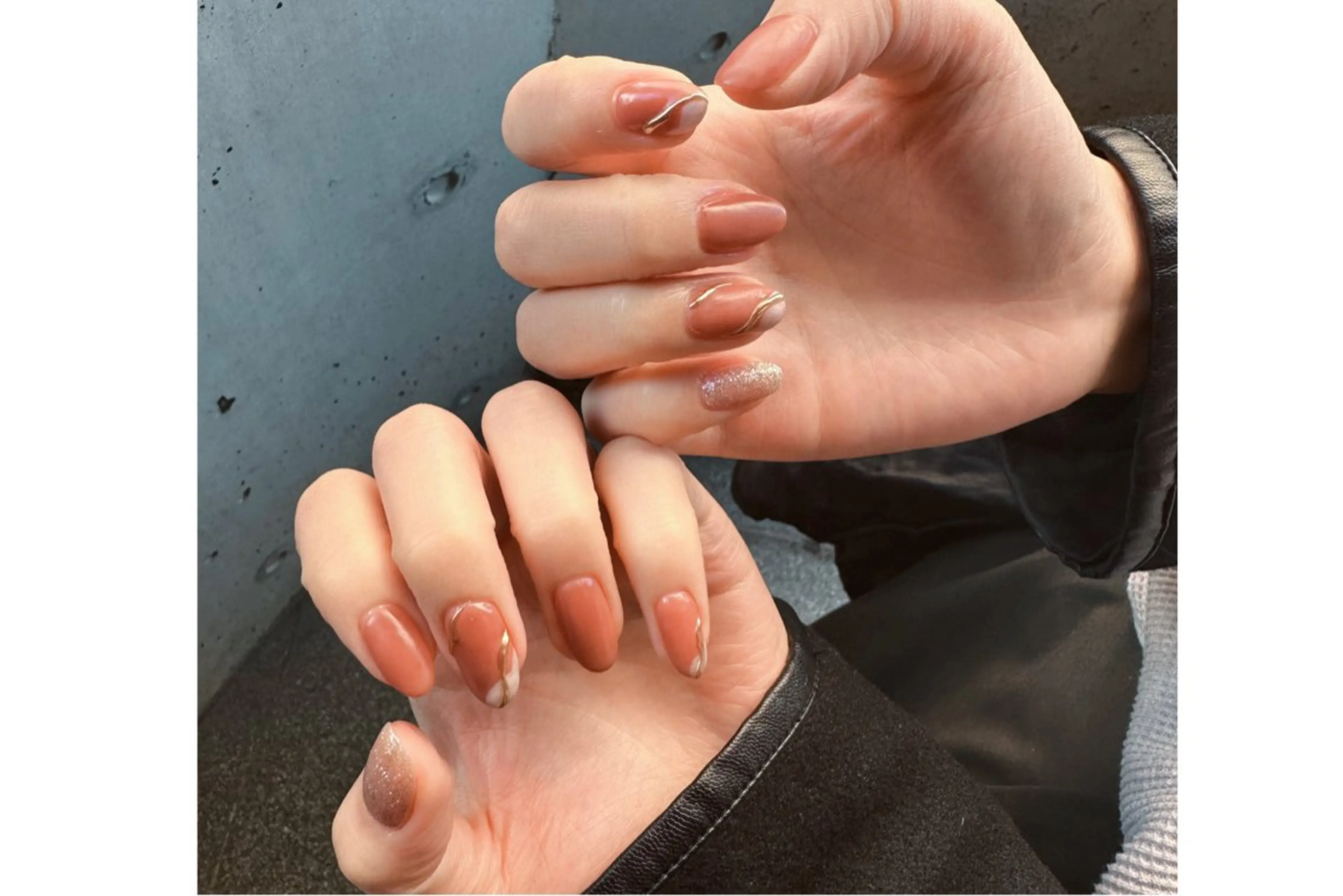 ネイル ハンドネイル NAIL Salon IP所属・長谷川 奈緒美のネイルデザイン