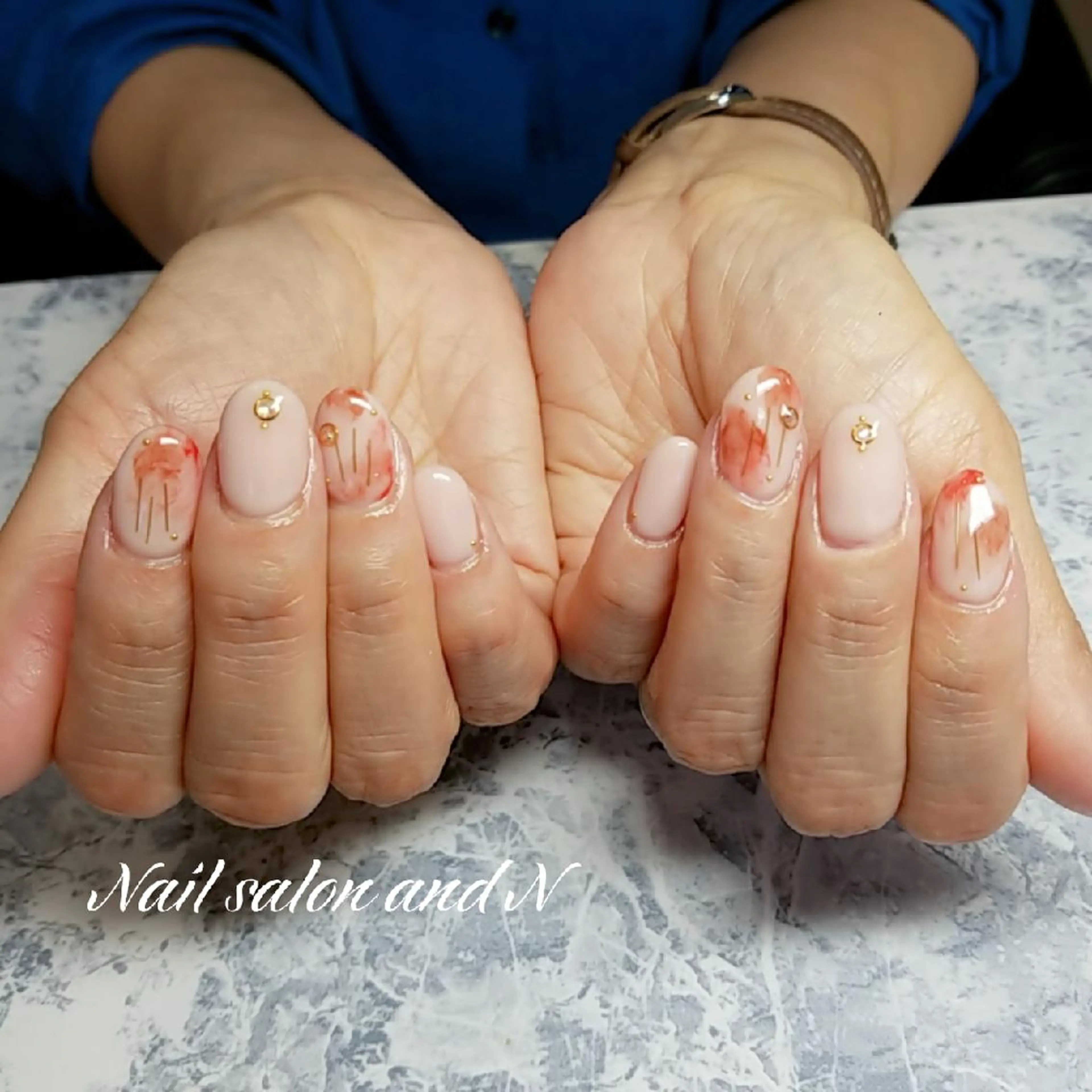 ネイル and Nのネイルデザイン