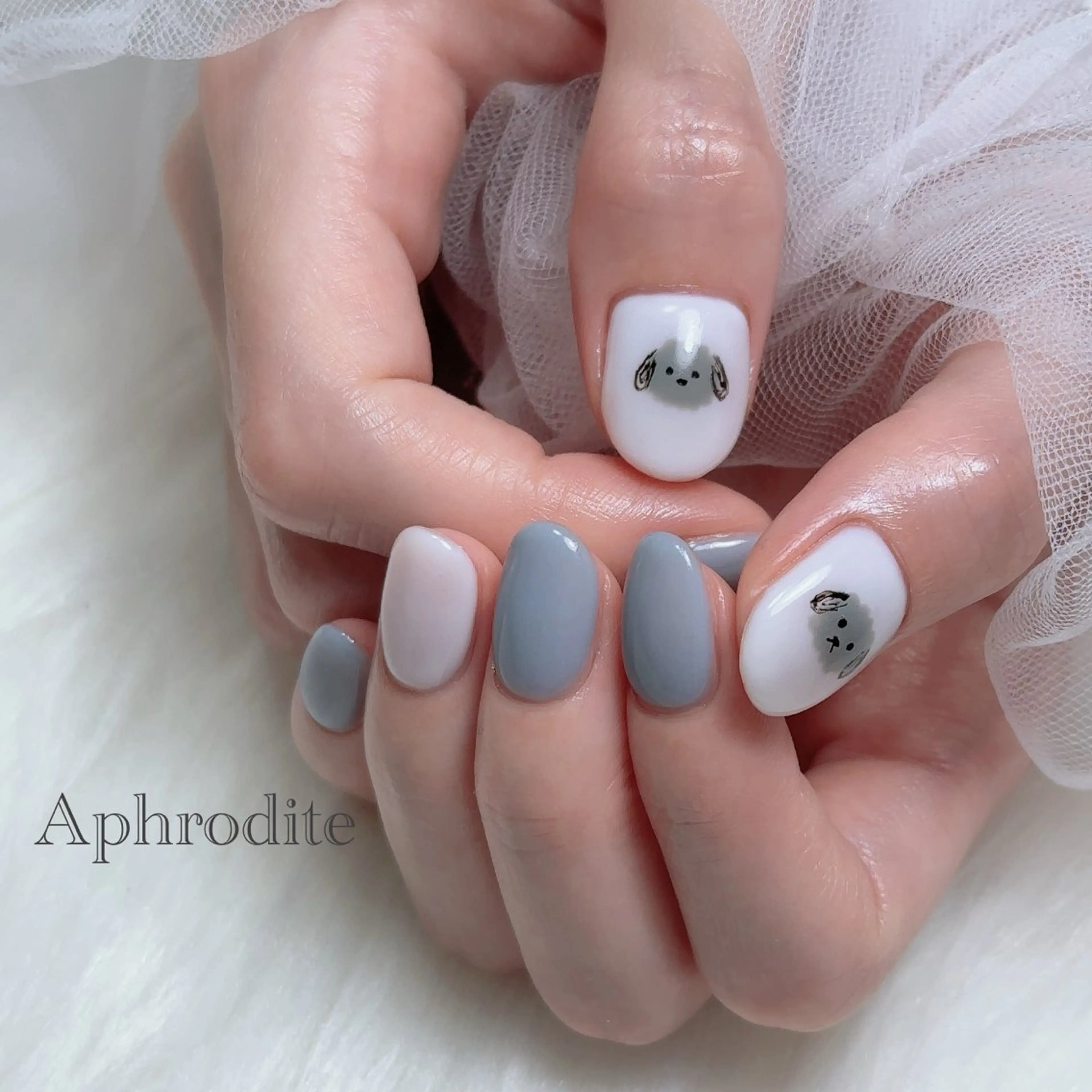 ネイル Aphrodite パラジェル認定サロンのネイルデザイン