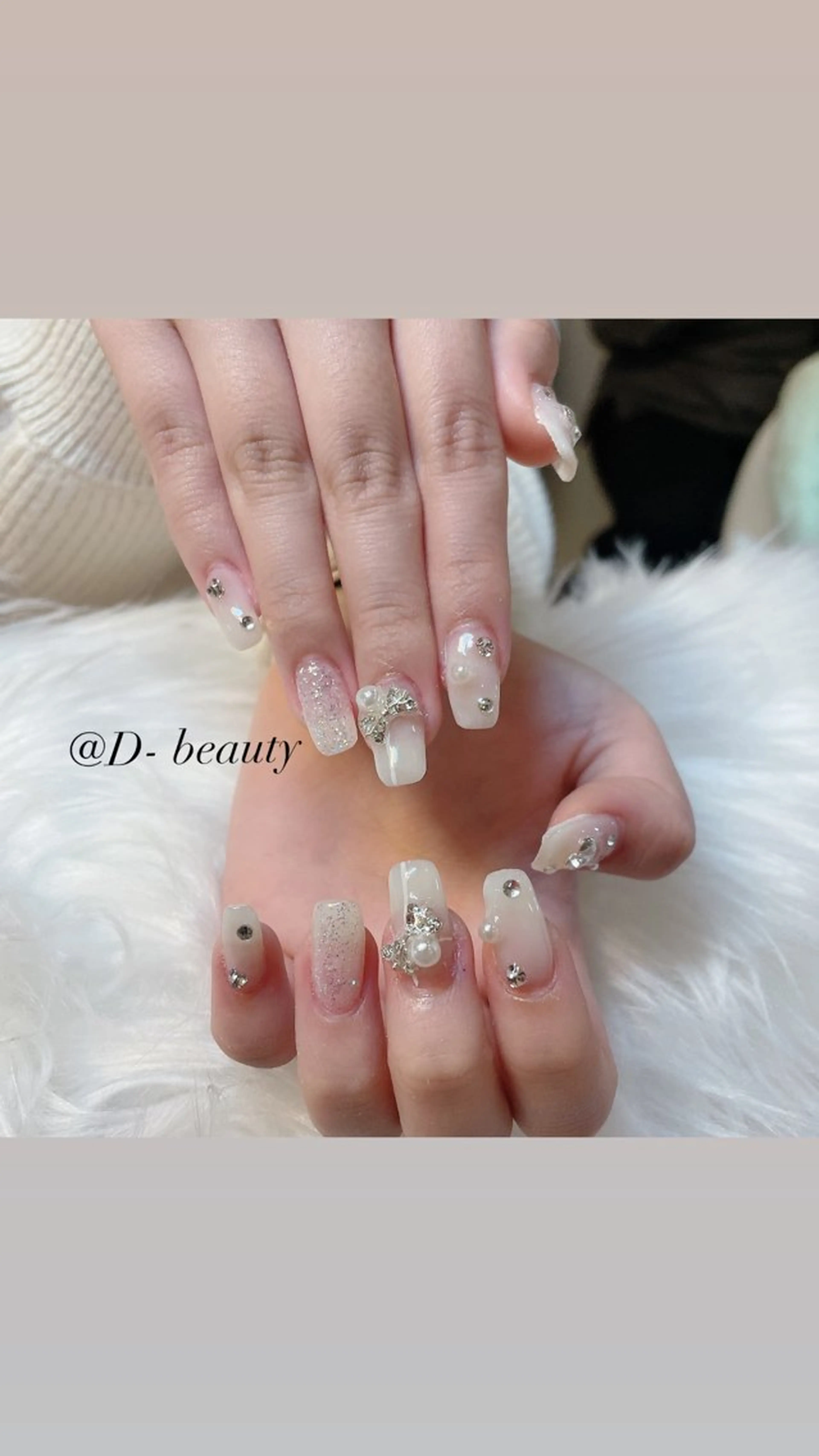 ネイル ハンドネイル D-BEAUTY Nailsalonのネイルデザイン