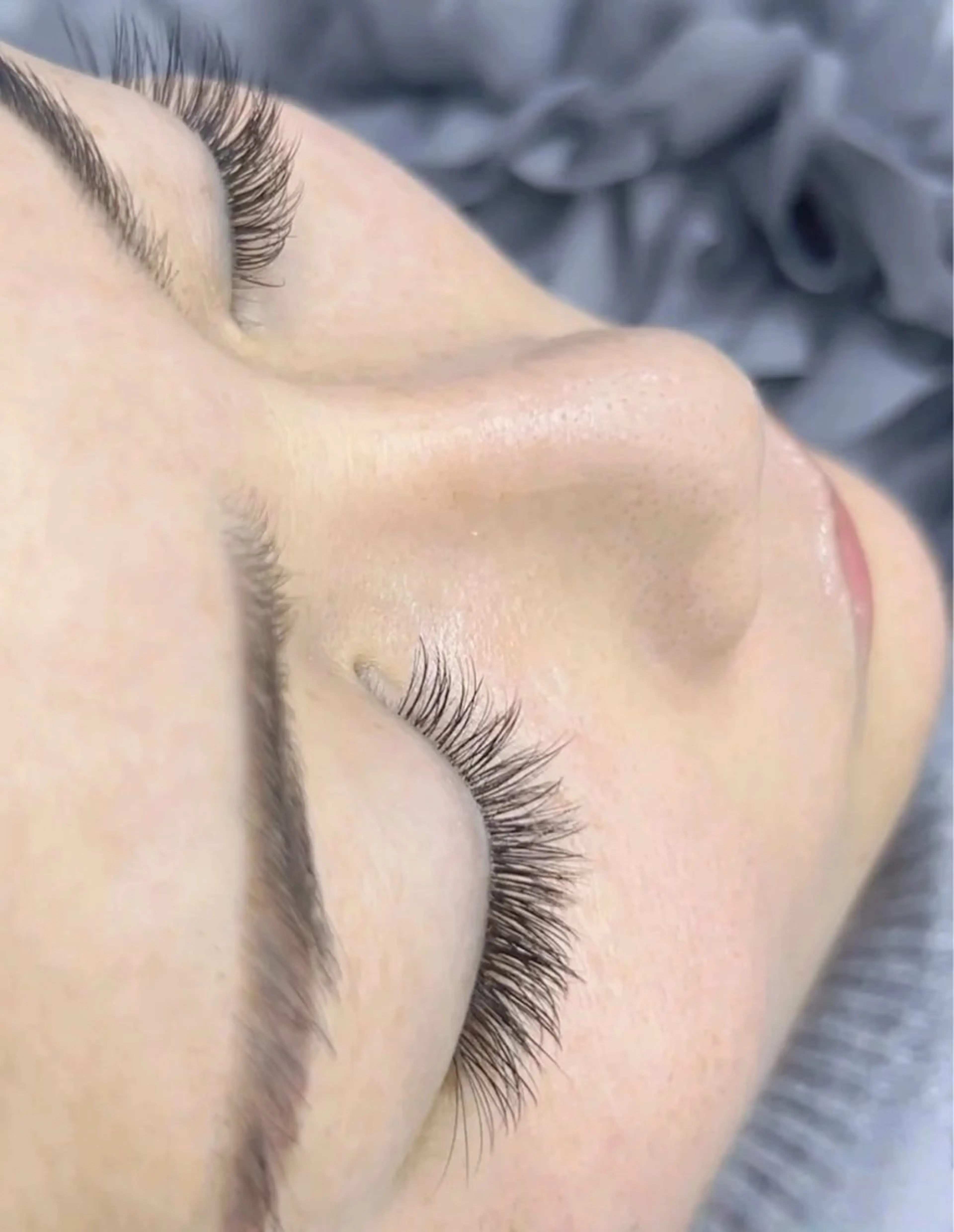 マツエク・マツパ 付け放題 バインドロック 束感まつ毛 カラーマツエク フラットラッシュ マツエク Ｍ salon アイラッシュのマツエク・マツパデザイン