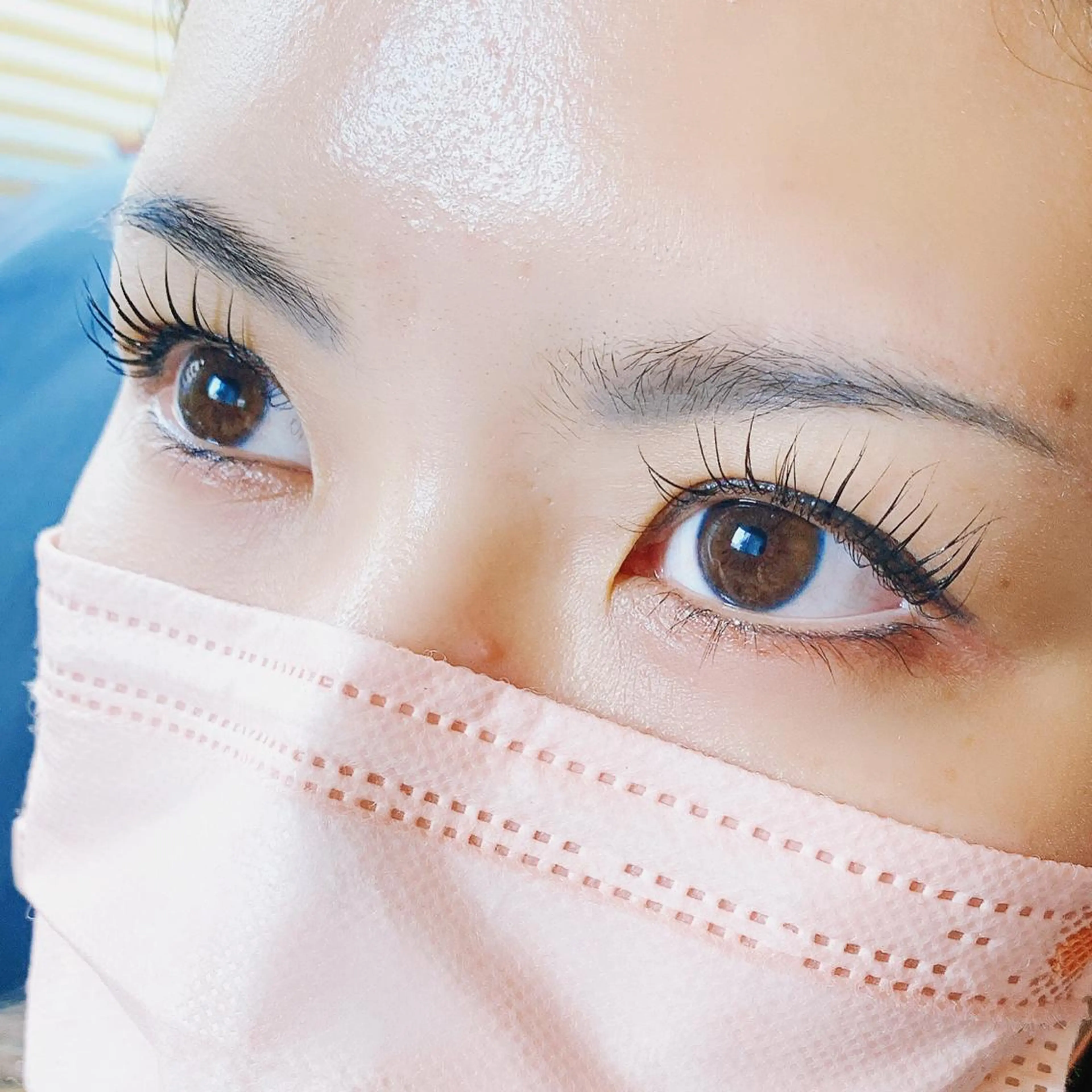 マツエク・マツパ パリジェンヌラッシュリフト SPINEL Sawaのヘアスタイル