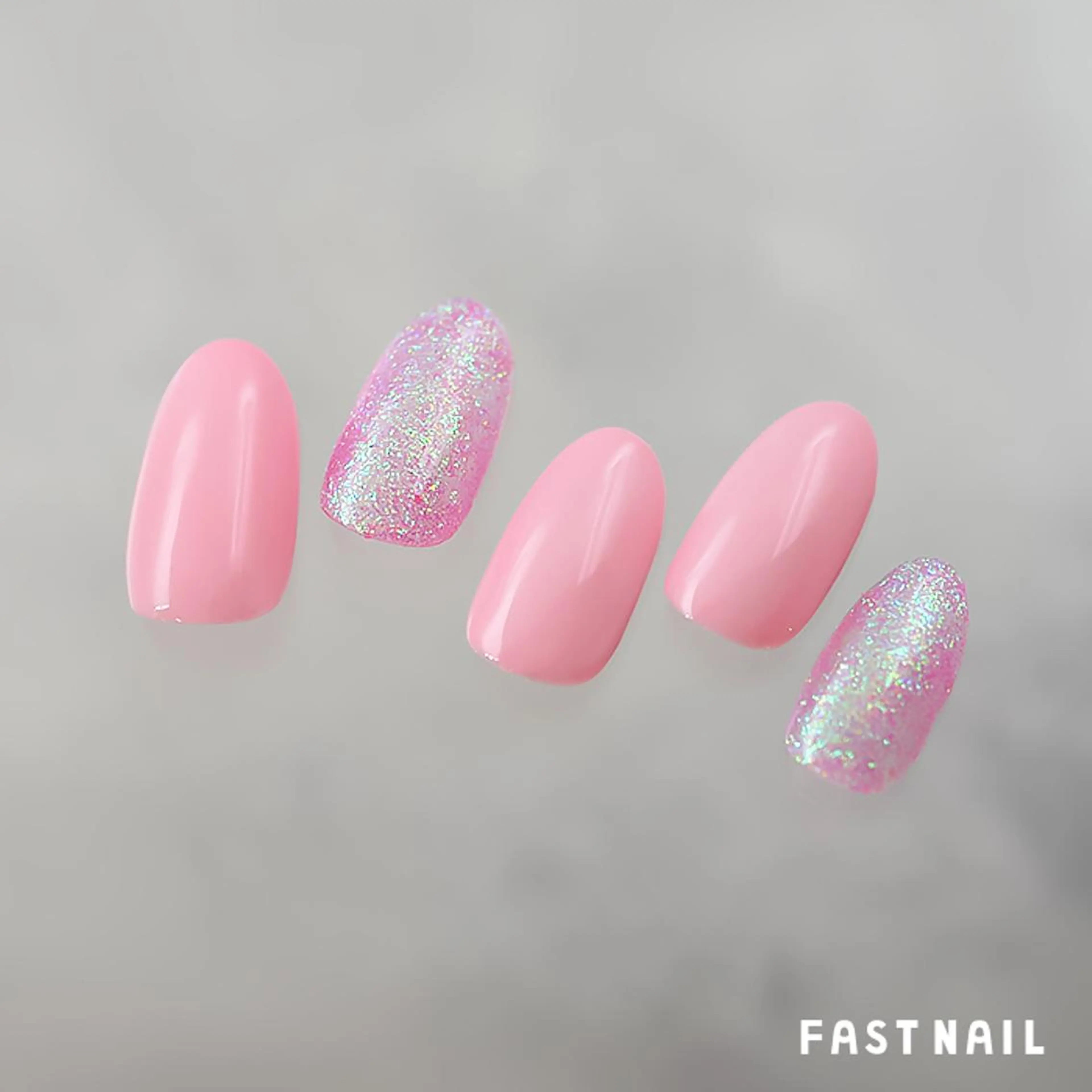 ネイル シンプルネイル ファストネイル　ロコ 志免のネイルデザイン