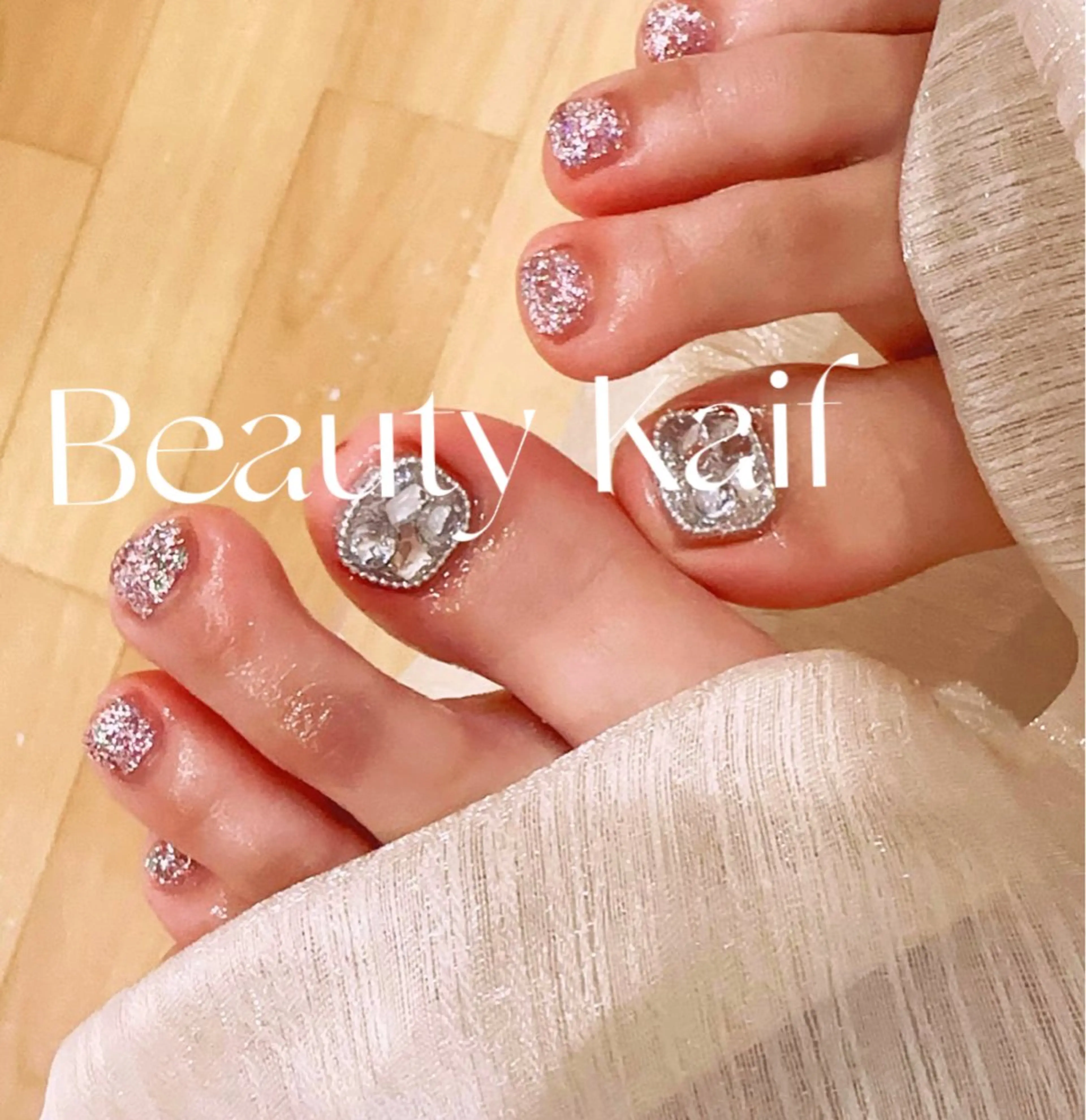 ネイル フットネイル Kaif ネイル サロンのネイルデザイン