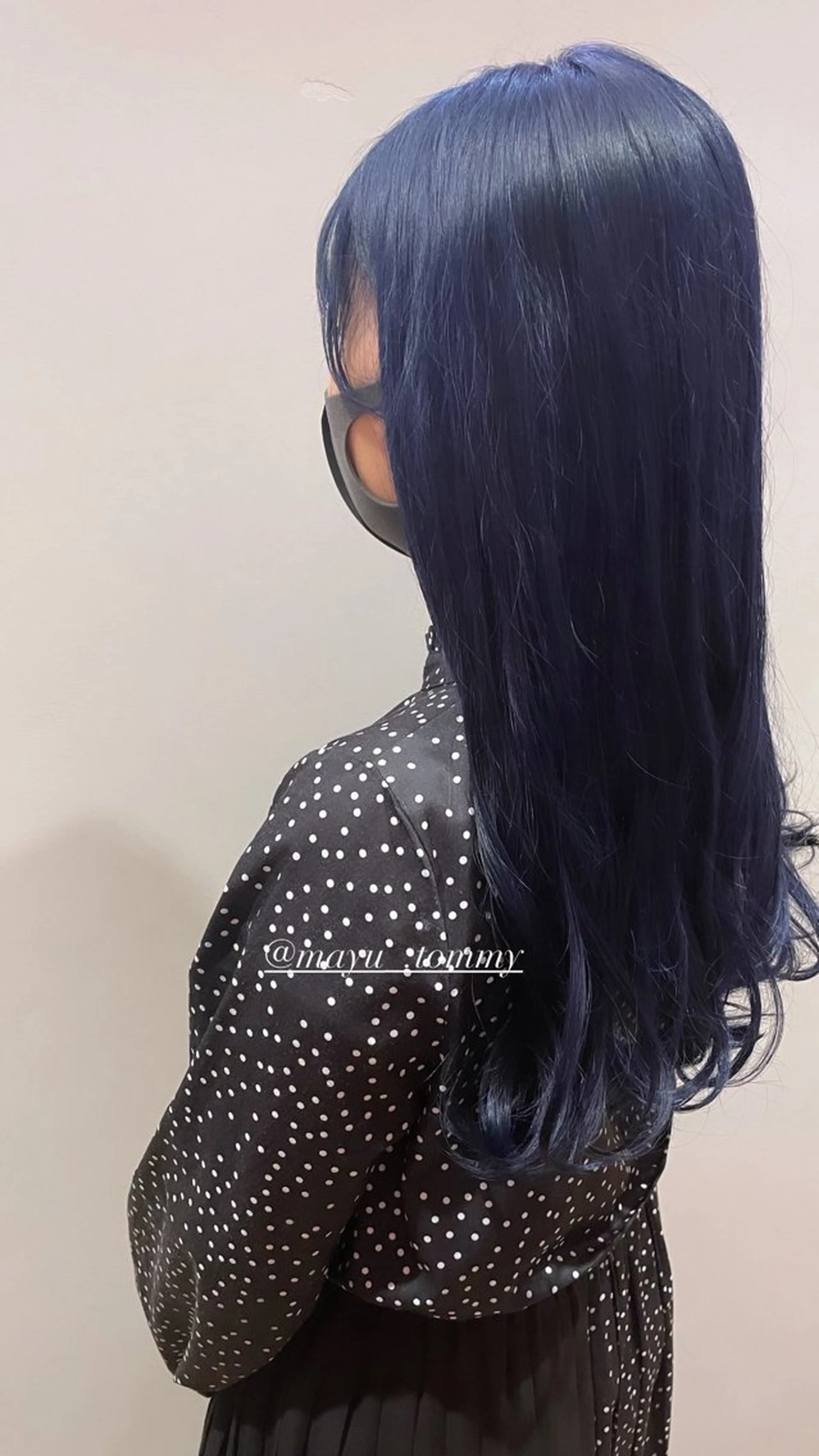 セミロング chill所属・福冨 まゆのヘアスタイル