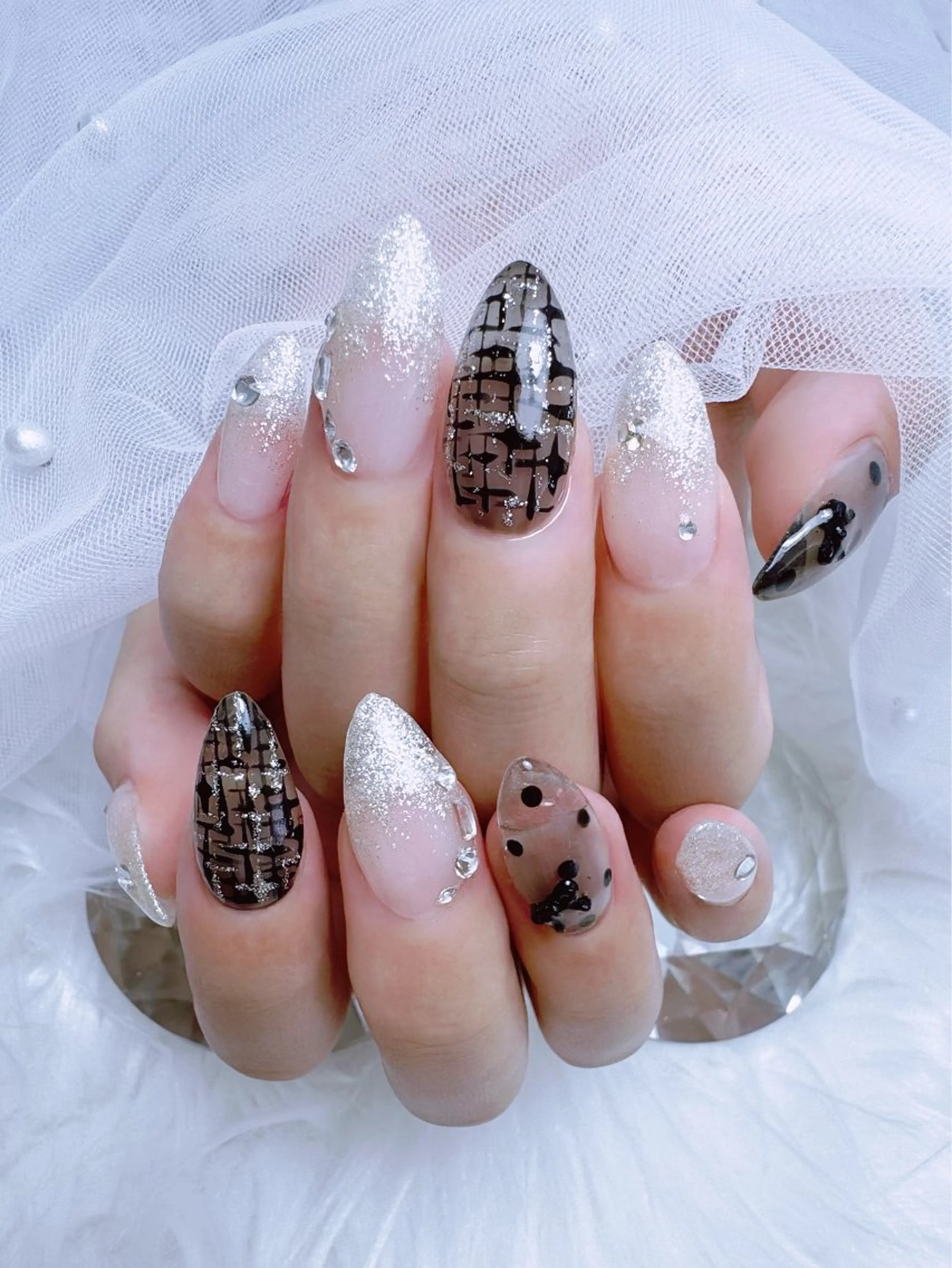 ネイル ハンドネイル BIJOU yuzuのネイルデザイン