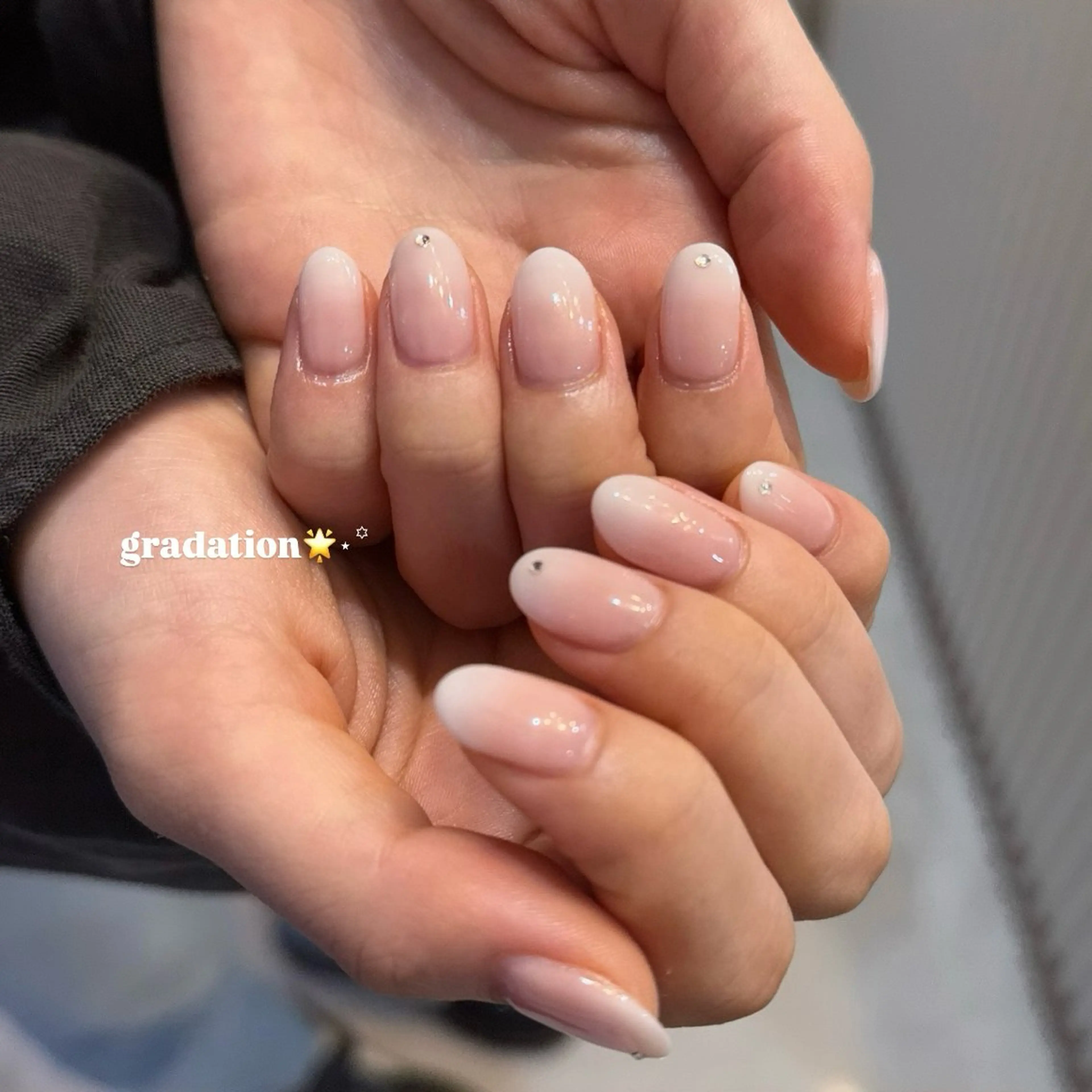 グラデーション（オフ有）💅🏻♡の写真