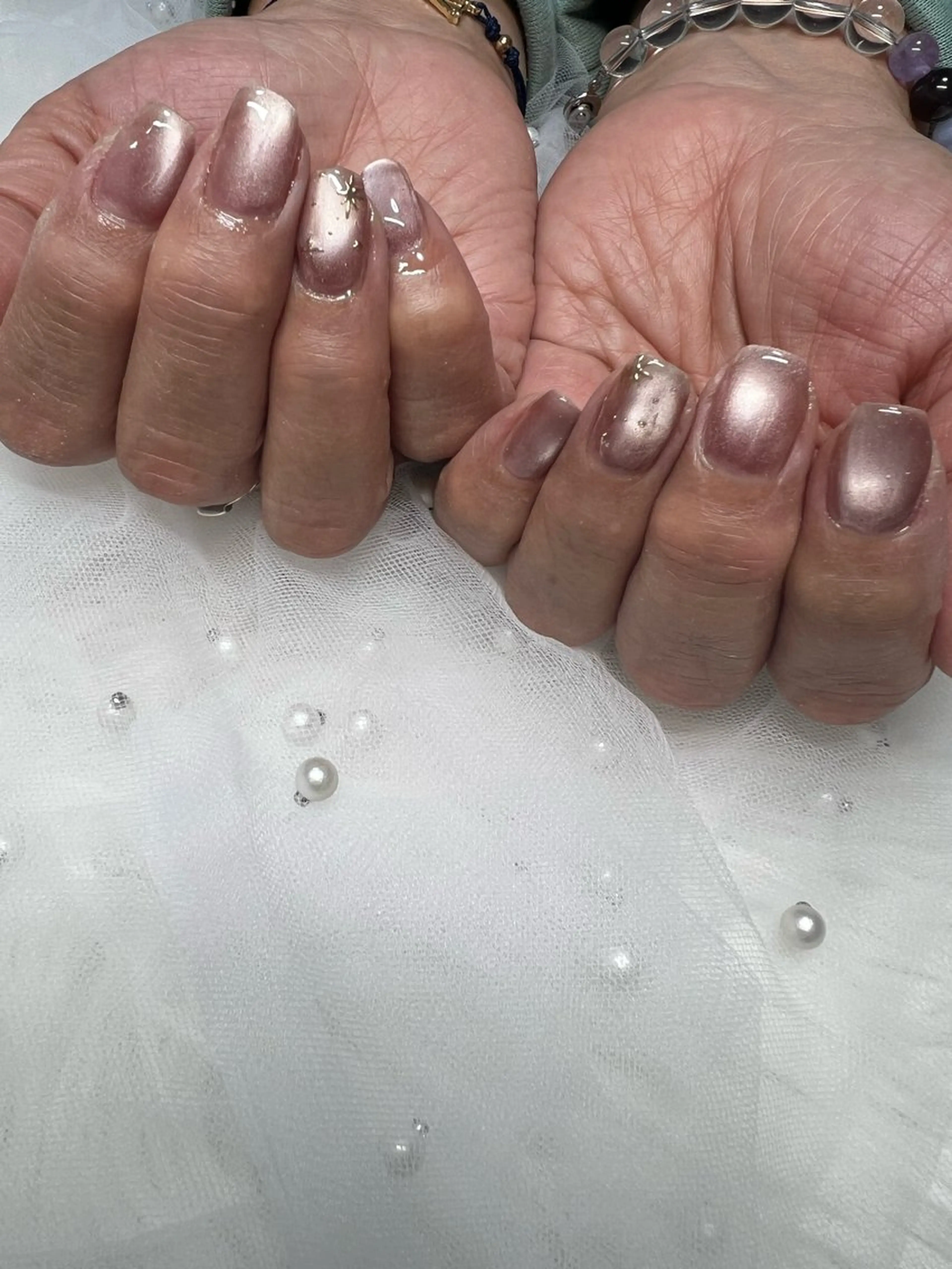 ネイル ハンドネイル 山本 麗佳のネイルデザイン