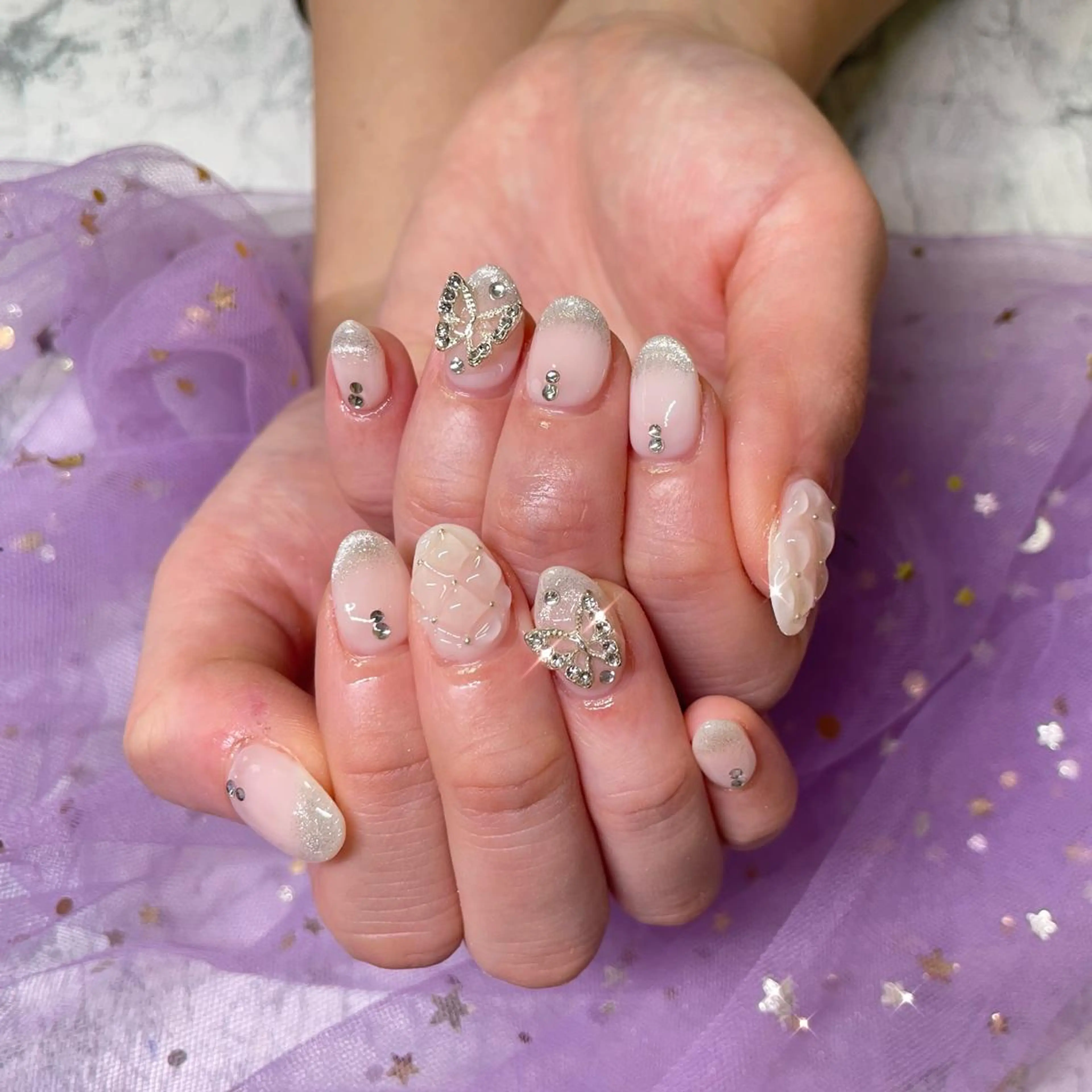 ネイル ハンドネイル lucky シュウのネイルデザイン